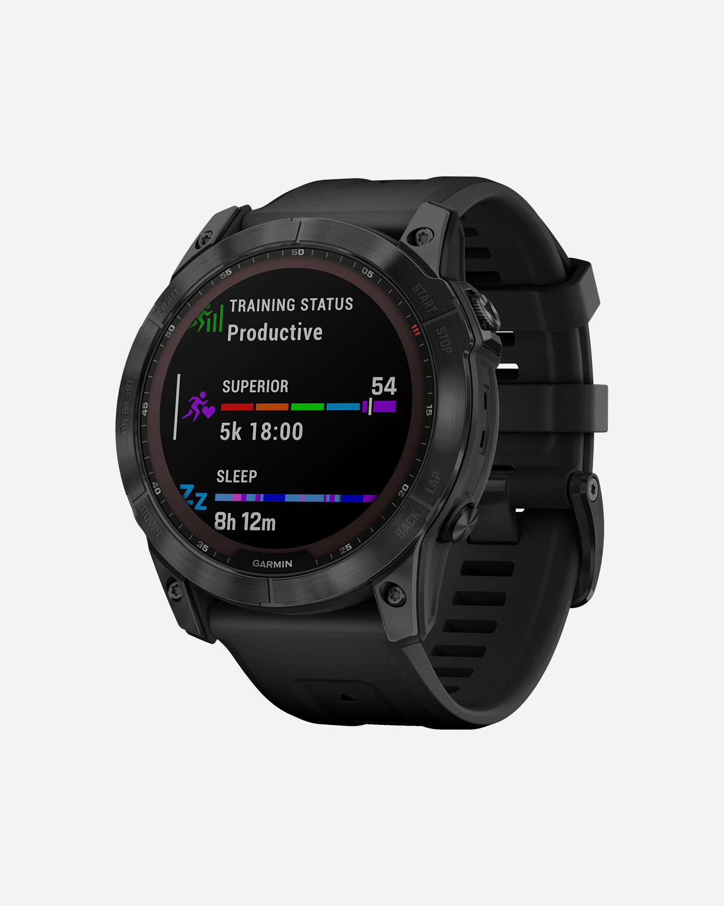 Orologio multifunzione GARMIN FENIX 7X SAPPHIRE SOLAR  - 2 | Cisalfa Sport