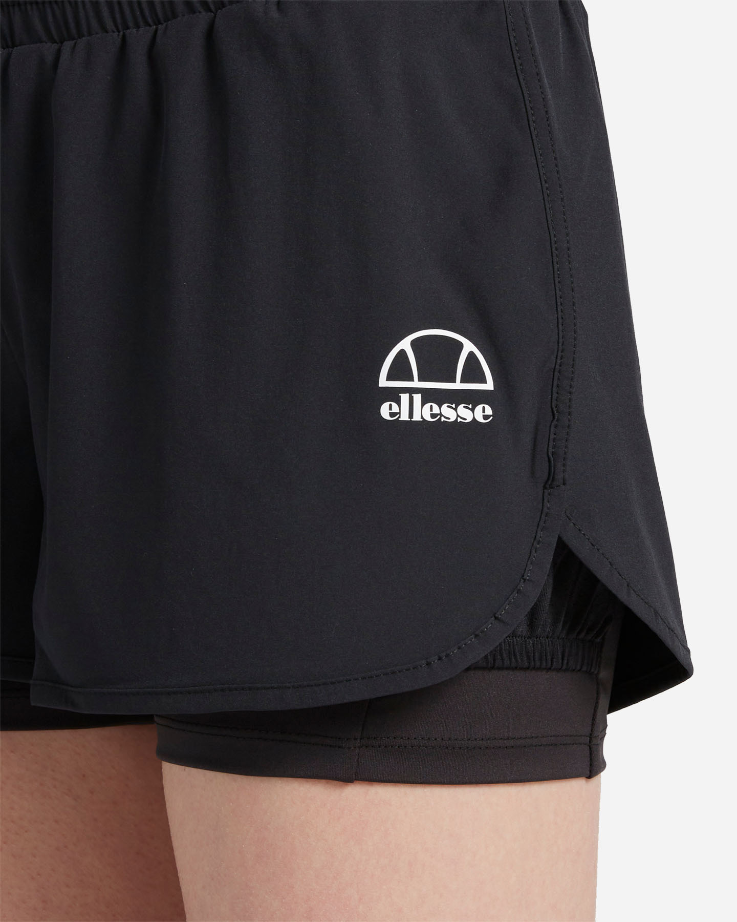 Bottom tennis ELLESSE BOUNCE W - Nero - 3 | Cisalfa Sport