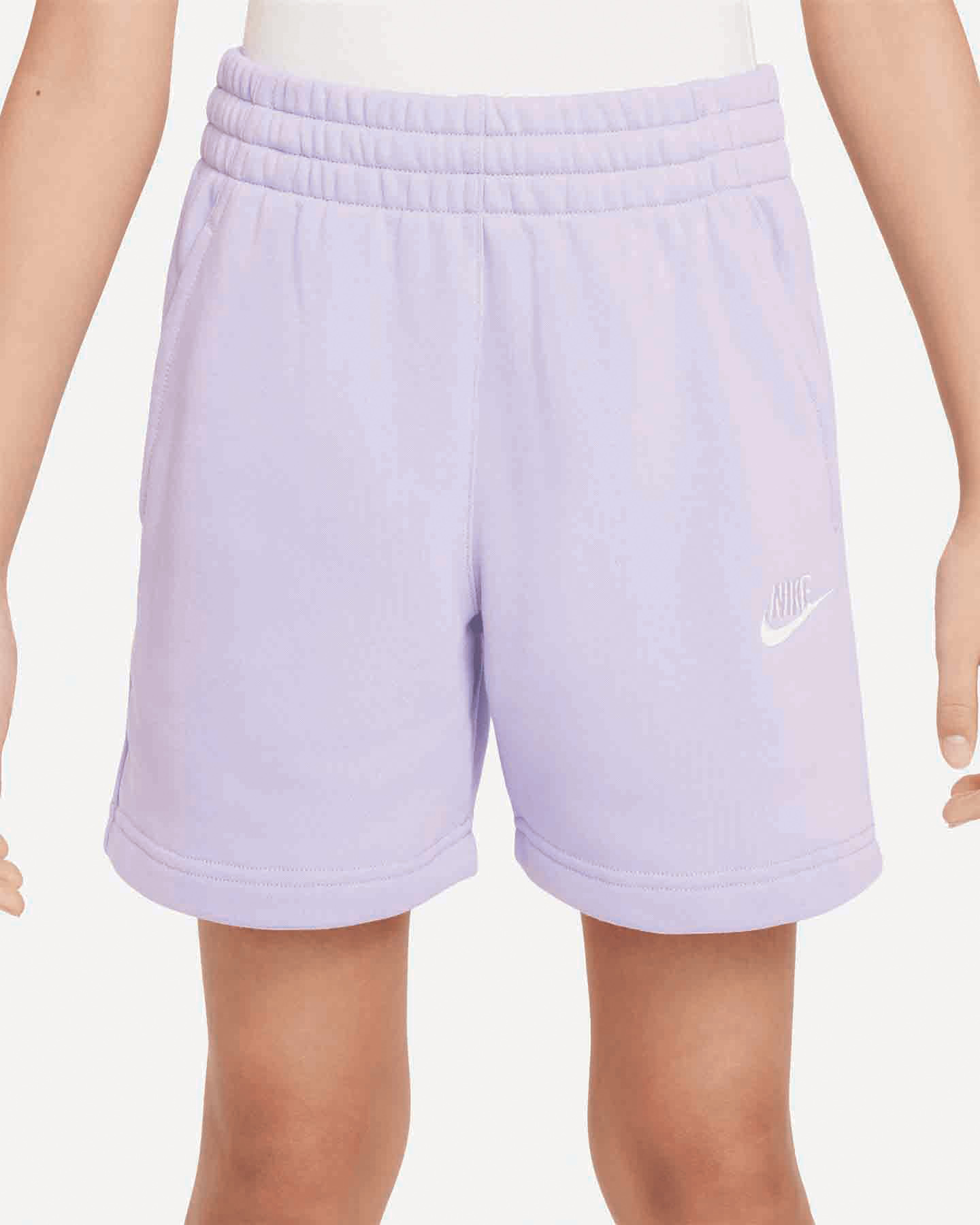 Pantaloncini NIKE BASIC JR - Viola - 2 | Cisalfa Sport