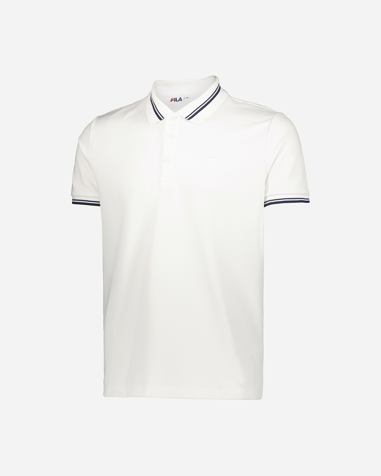 Polo FILA CLASSIC M - Bianco - 5 | Cisalfa Sport