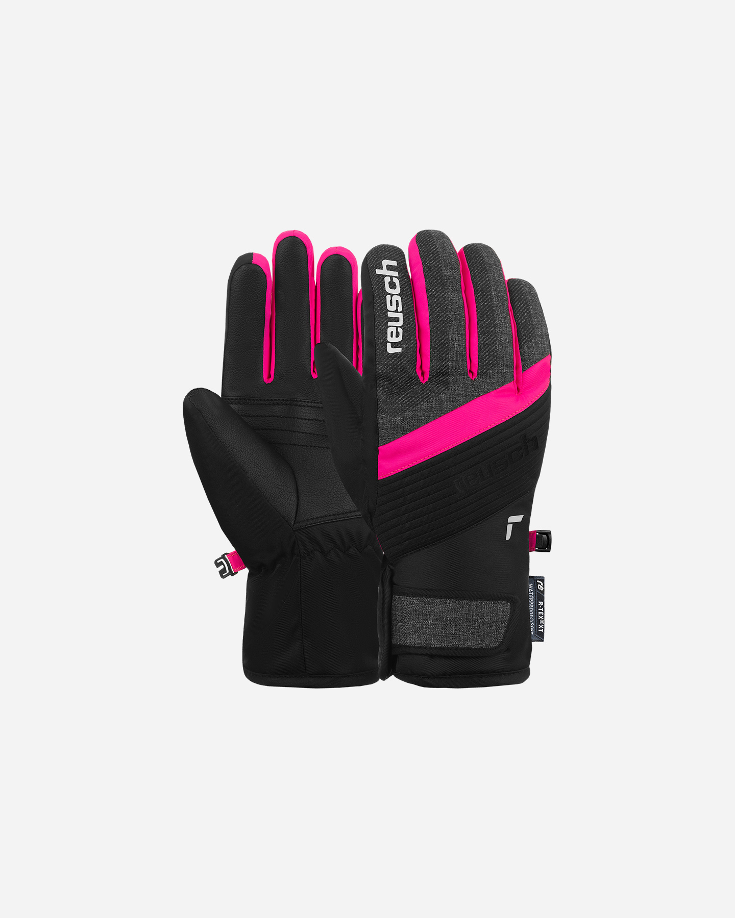Guanti sci REUSCH DANIEN R-TEX XT JR - Nero - 0 | Cisalfa Sport