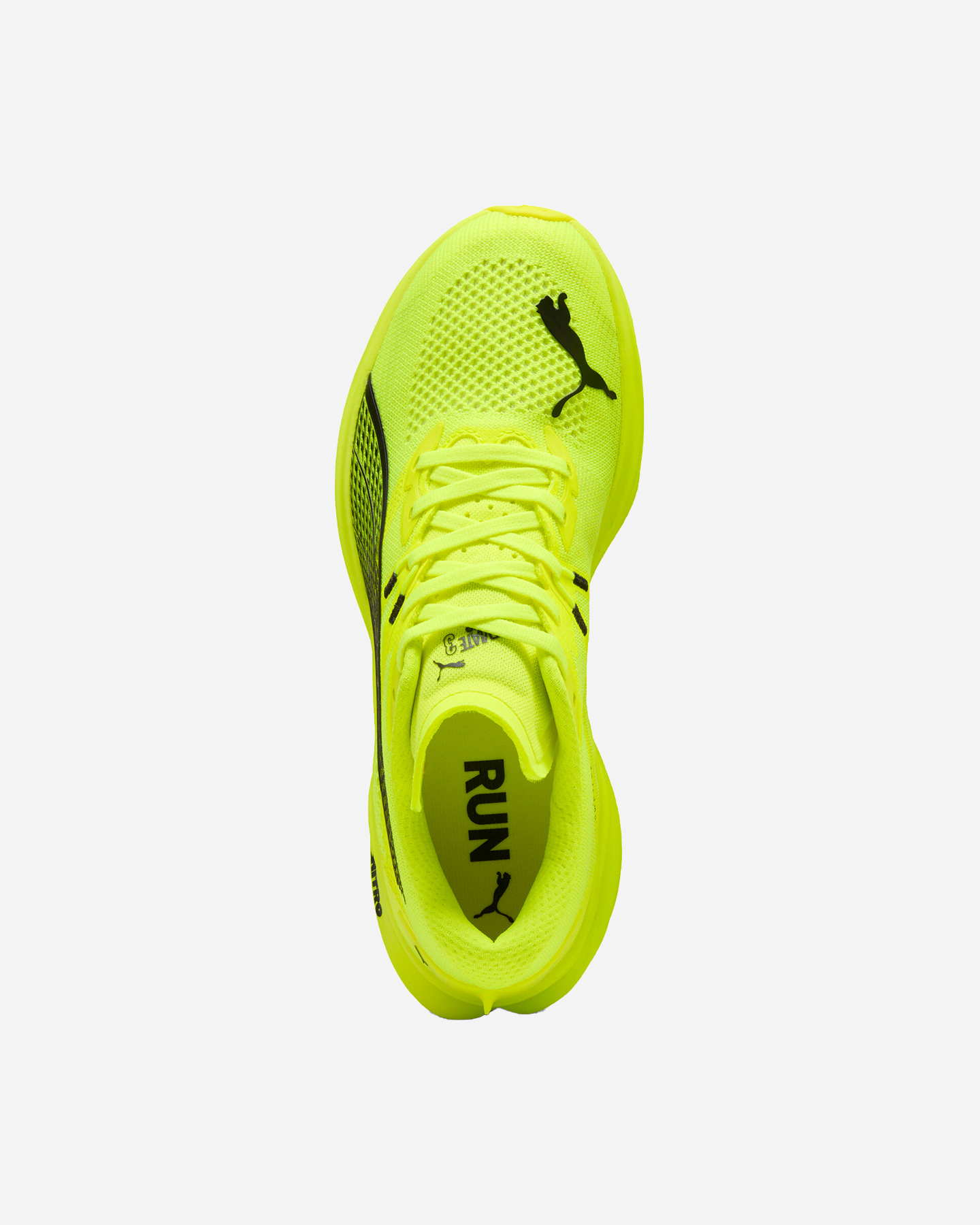 Scarpe running PUMA DEVIATE NITRO 3 M - Giallo - 3 | Cisalfa Sport