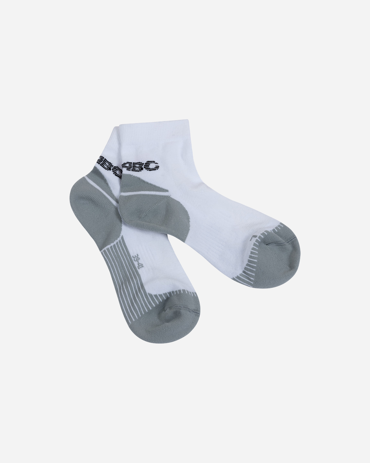 Calze running ABC RUNNING 100 QUARTER - Bianco - 0 | Cisalfa Sport