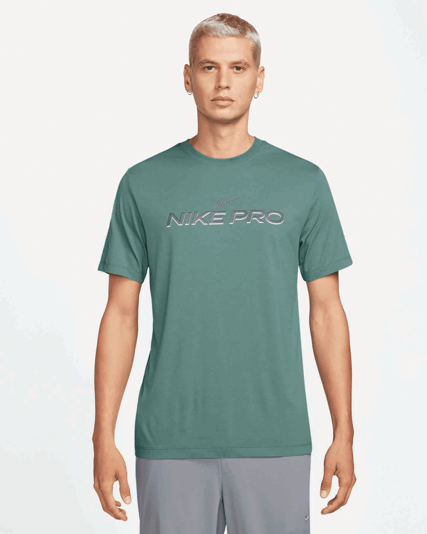 T-shirt training NIKE DRI FIT NP GFX M - Verde - 0 | Cisalfa Sport