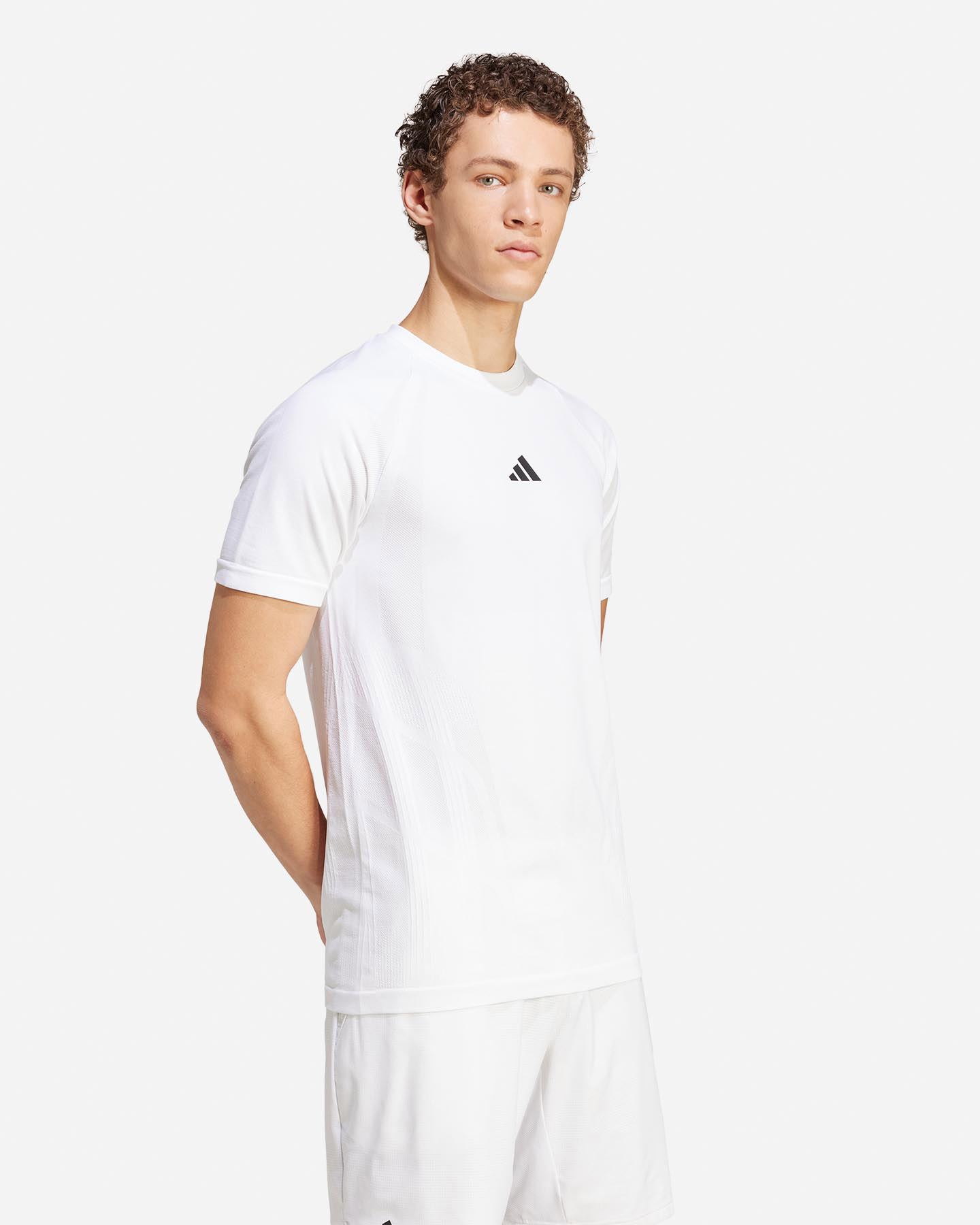 T-shirt tennis ADIDAS WIMBLEDON M - 3 | Cisalfa Sport