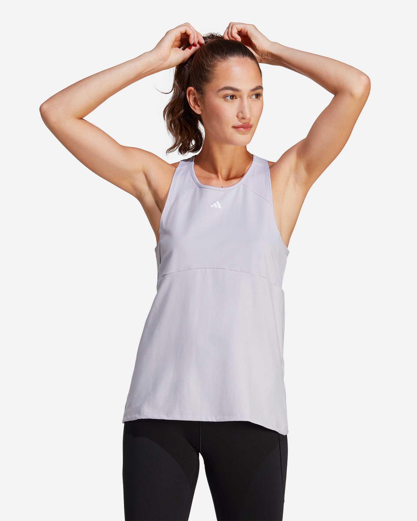 Canotta training ADIDAS SMALL LOGO W - Lilla - 1 | Cisalfa Sport