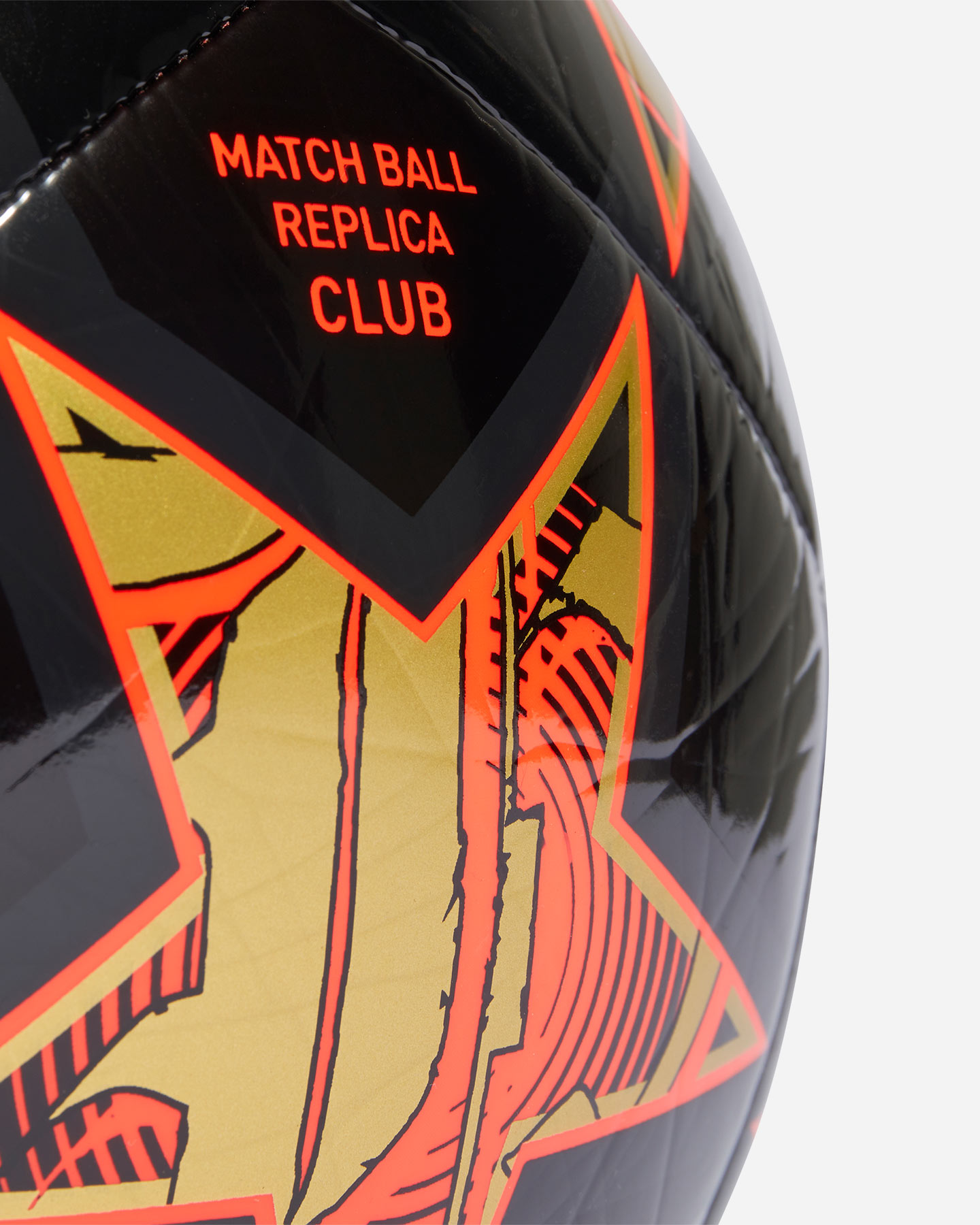 Pallone calcio misura 5 ADIDAS UCL CLB MIS 5 - Nero - 3 | Cisalfa Sport