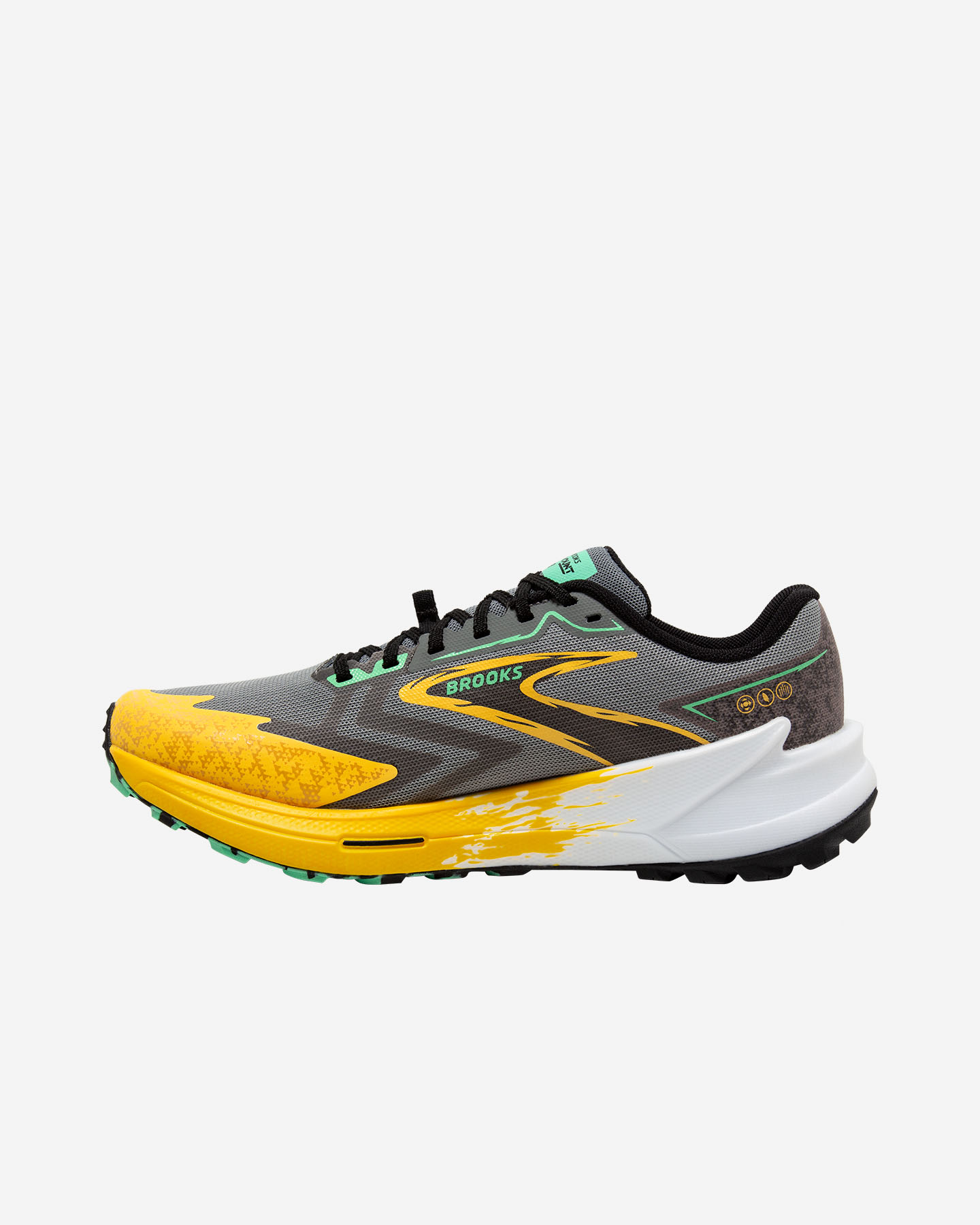 Scarpe trail BROOKS CATAMOUNT 3 M - 5 | Cisalfa Sport