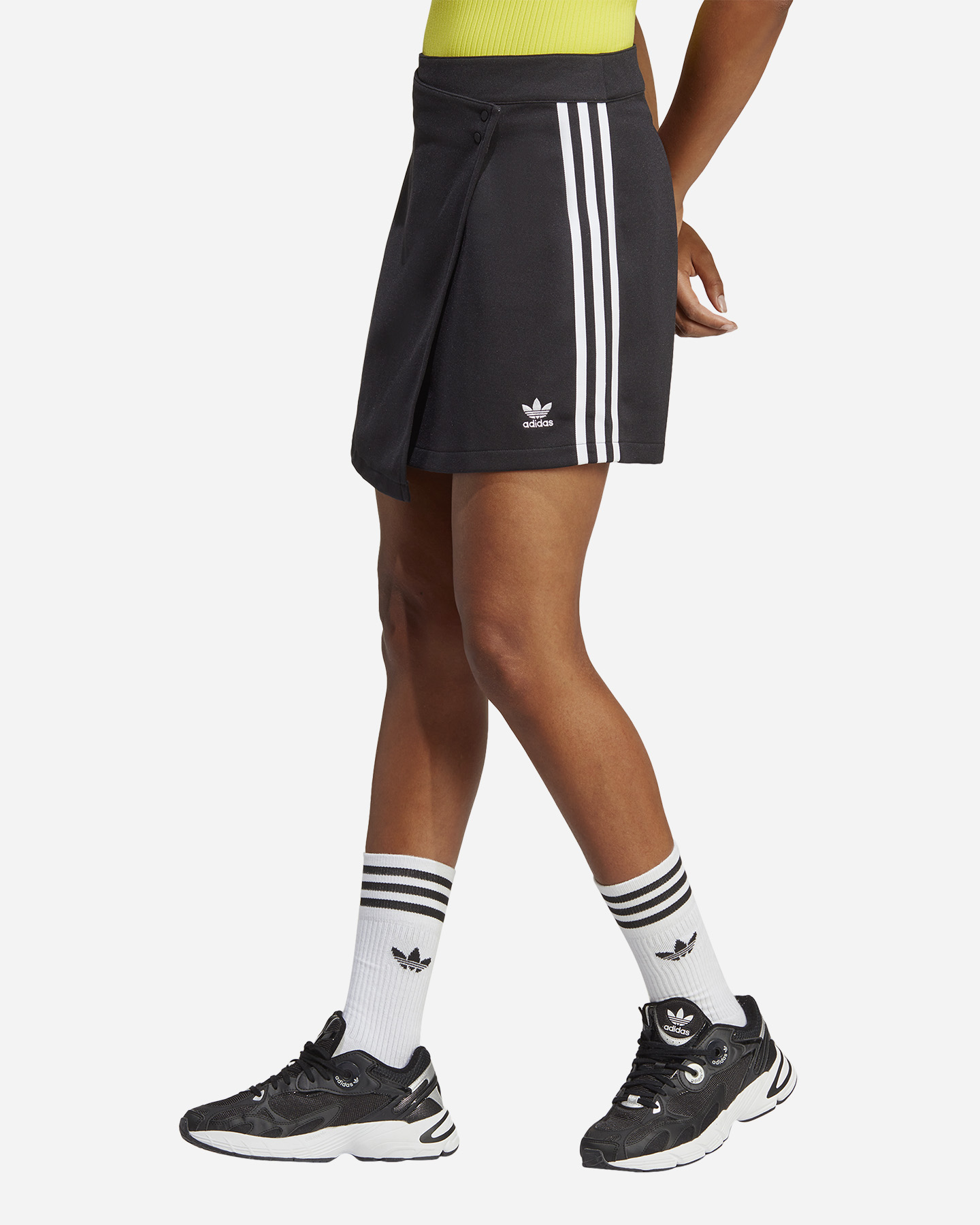 Gonna ADIDAS ORIGINAL 3STRIPES W - Nero - 1 | Cisalfa Sport
