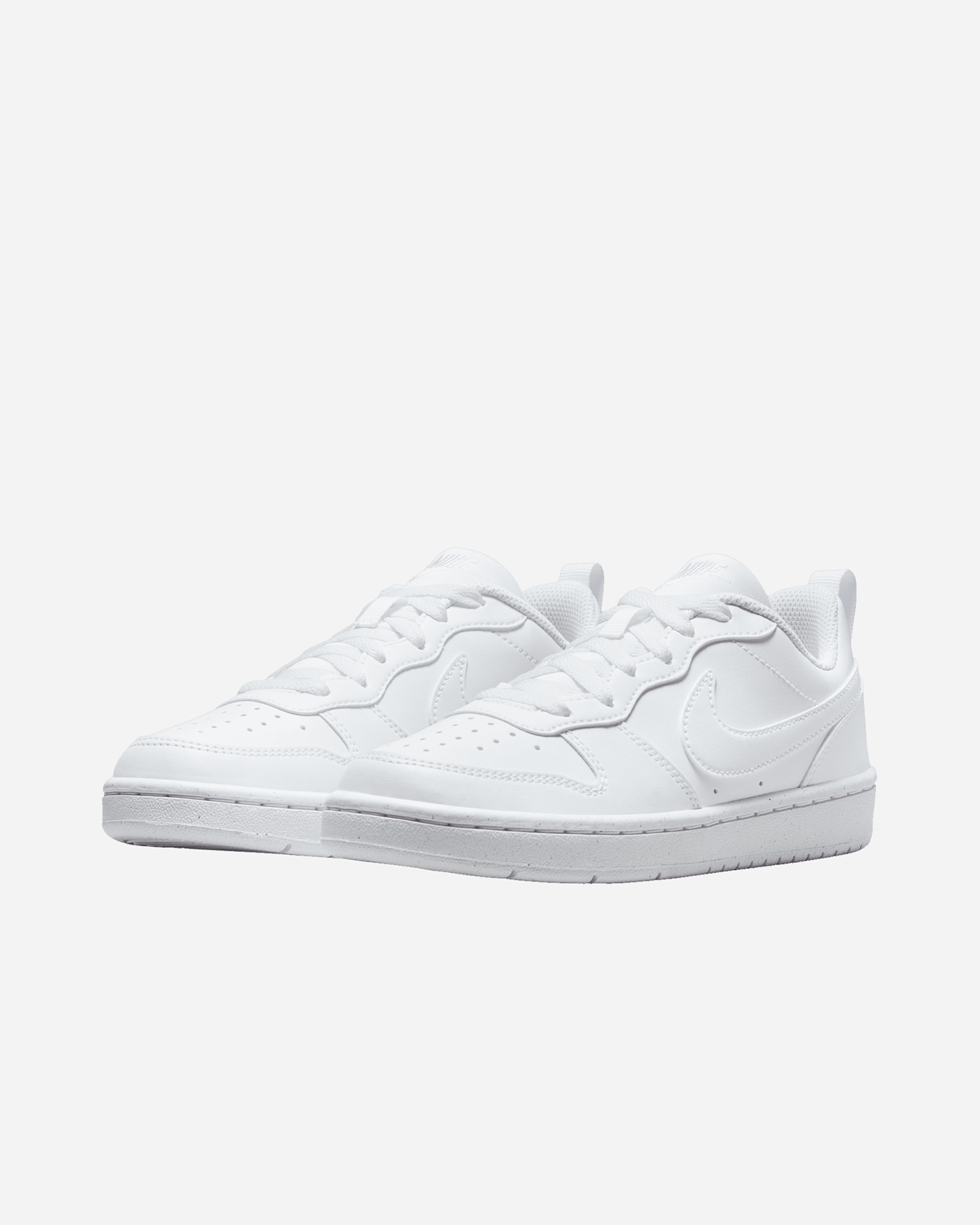 Scarpe sneakers NIKE COURT BOROUGH LOW RECRAFT GS JR - 1 | Cisalfa Sport