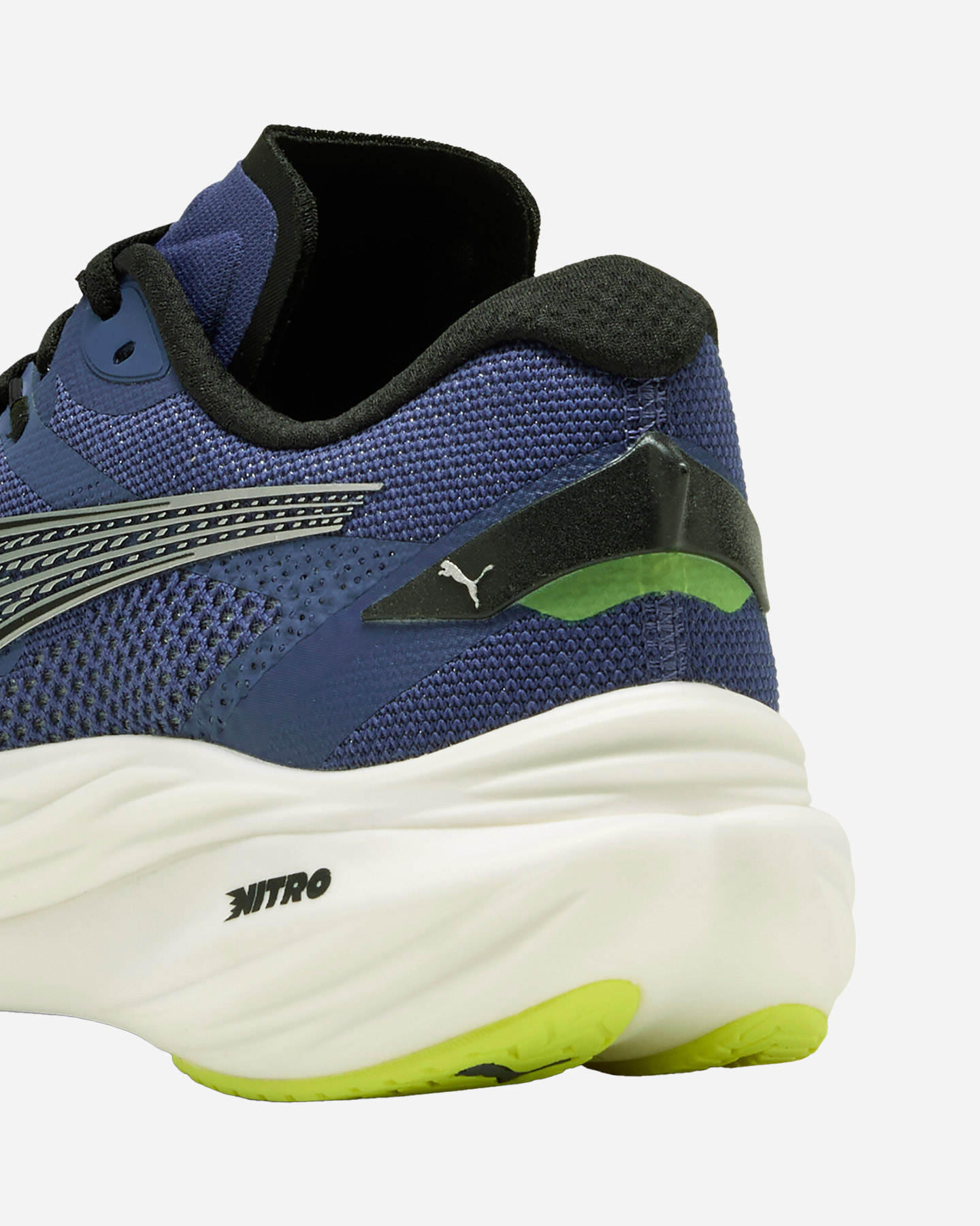 Scarpe running PUMA DEVIATE NITRO 3 M - Blu - 5 | Cisalfa Sport