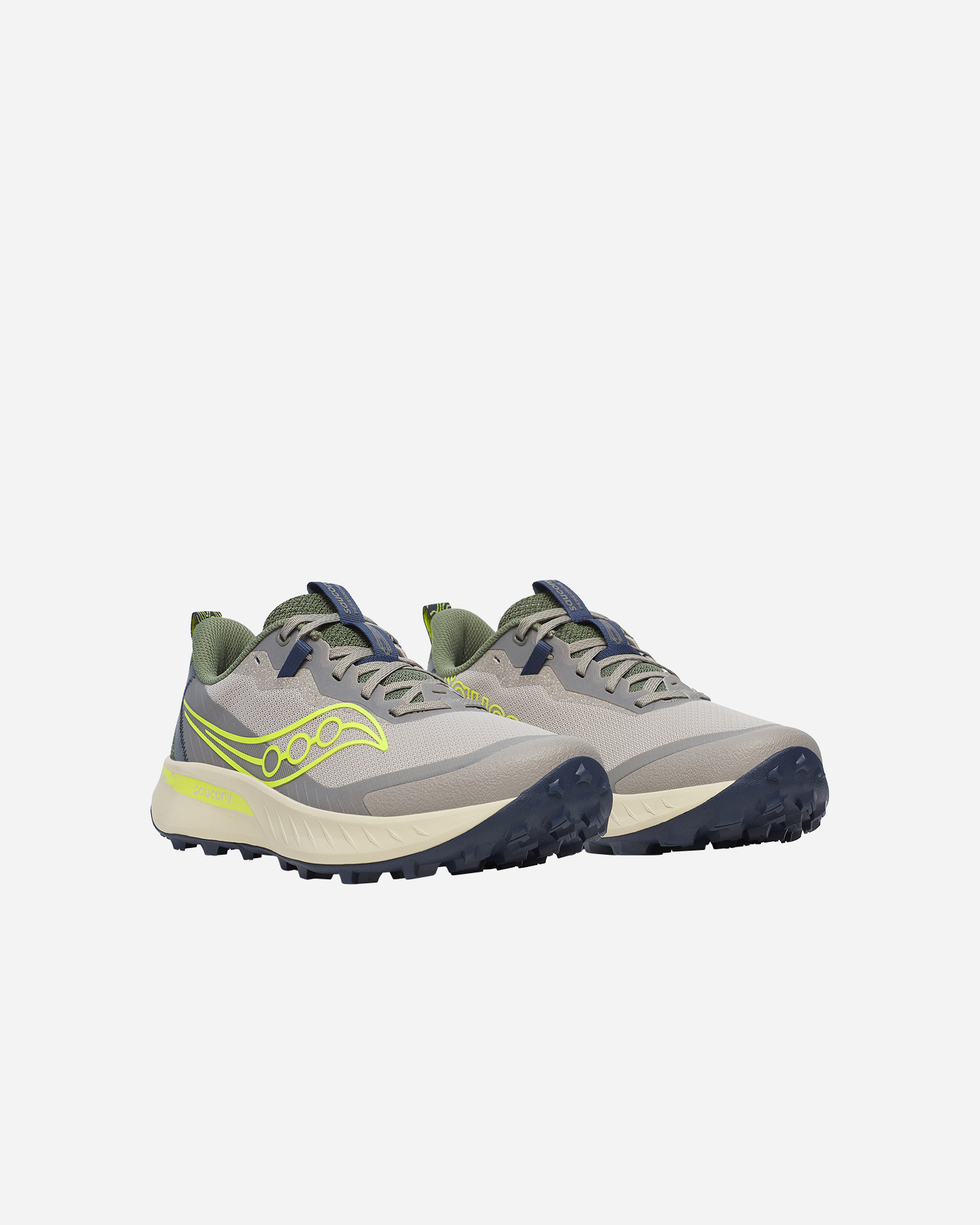 Scarpe trail SAUCONY PEREGRINE 15 M - Verde - 1 | Cisalfa Sport