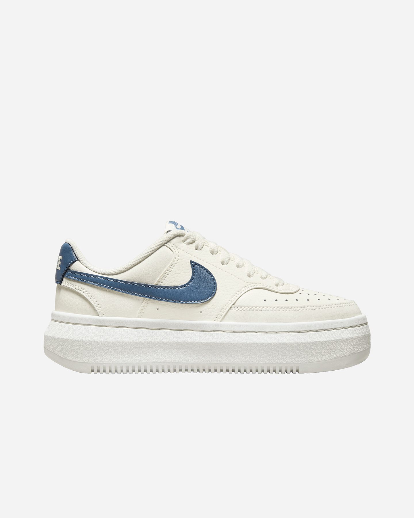 Scarpe sneakers NIKE COURT VISION HIGH W - Beige - 0 | Cisalfa Sport