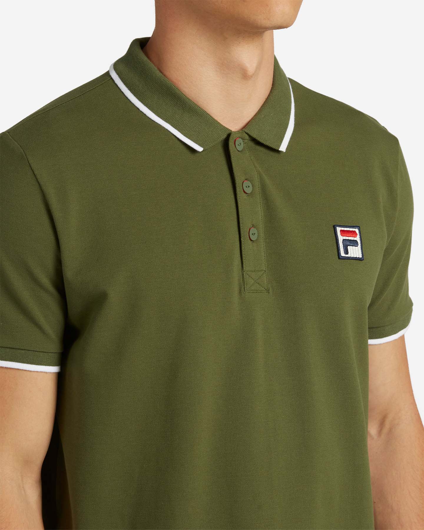 Polo FILA CLASSIC M - Verde - 4 | Cisalfa Sport