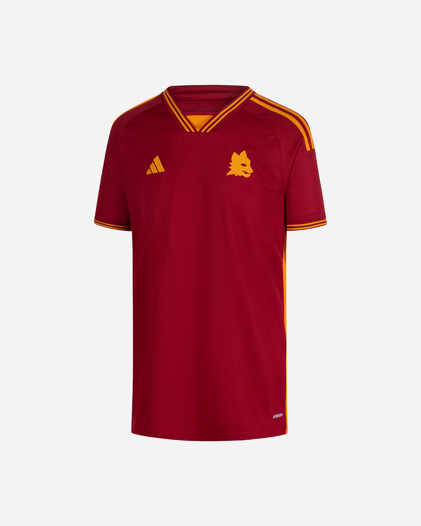 Maglia calcio ufficiale ADIDAS ROMA HOME 23-24 M - Rosso - 0 | Cisalfa Sport