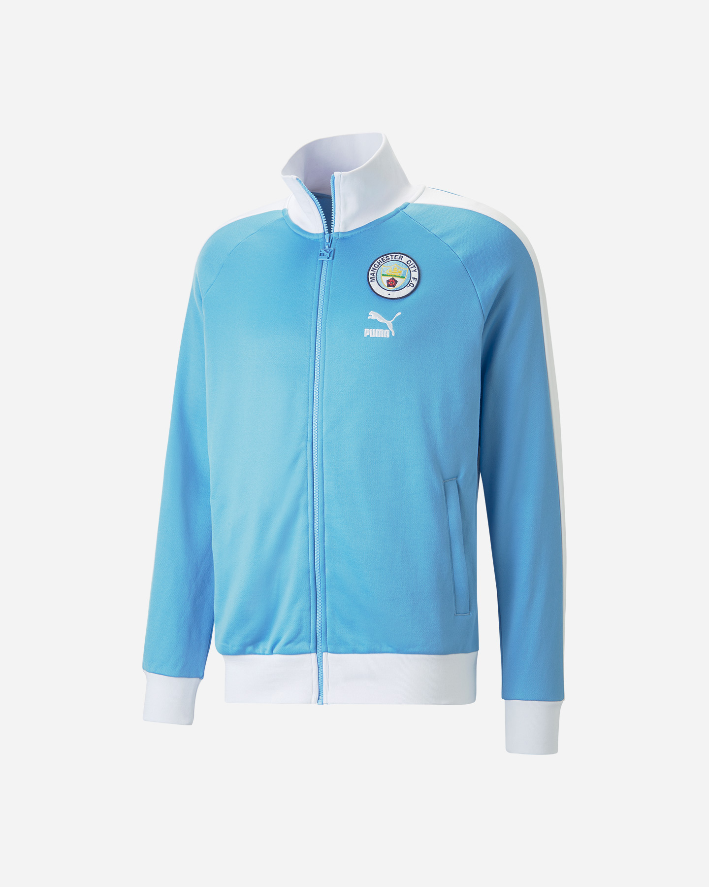 Abbigliamento calcio ufficiale PUMA MANCHESTER CITY T7 M - Azzurro - 0 | Cisalfa Sport