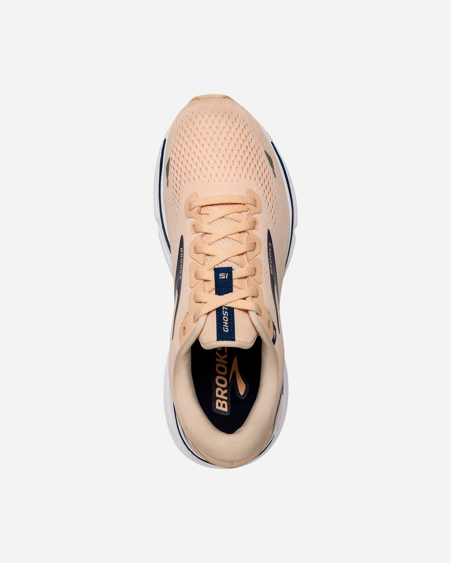 Scarpe running BROOKS GHOST 15 W - Rosa - 3 | Cisalfa Sport