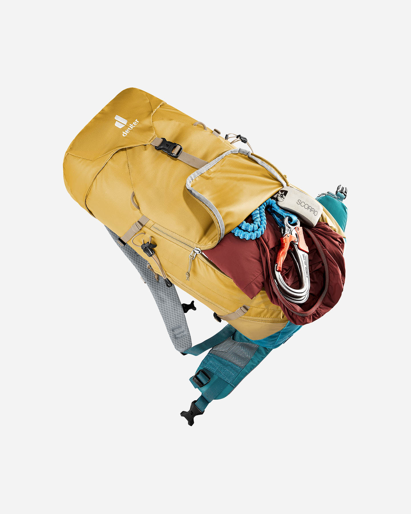 Zaino escursionismo DEUTER TRAIL 30 - Giallo - 4 | Cisalfa Sport