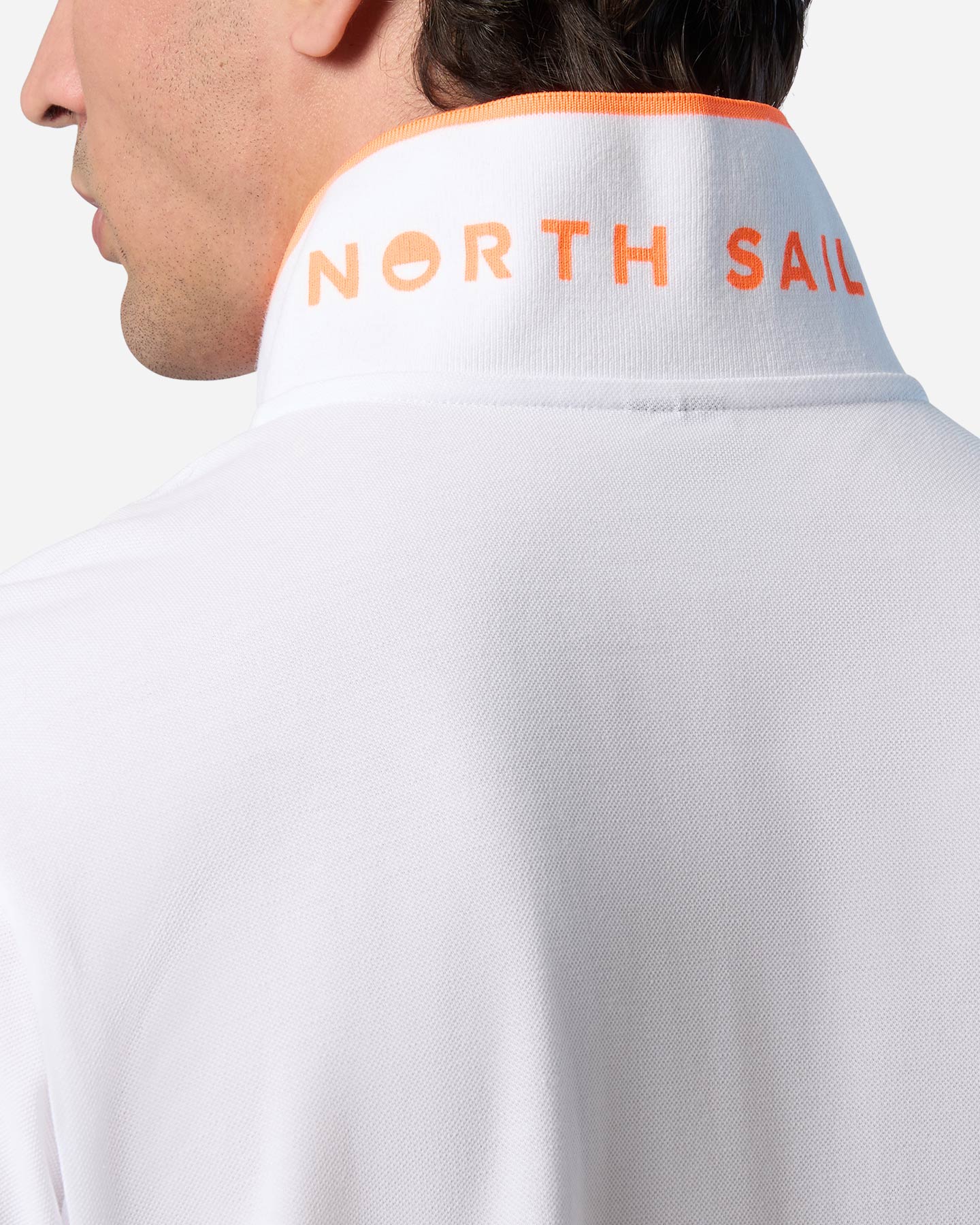 Polo NORTH SAILS PIQUET REGULAR M - Bianco - 5 | Cisalfa Sport