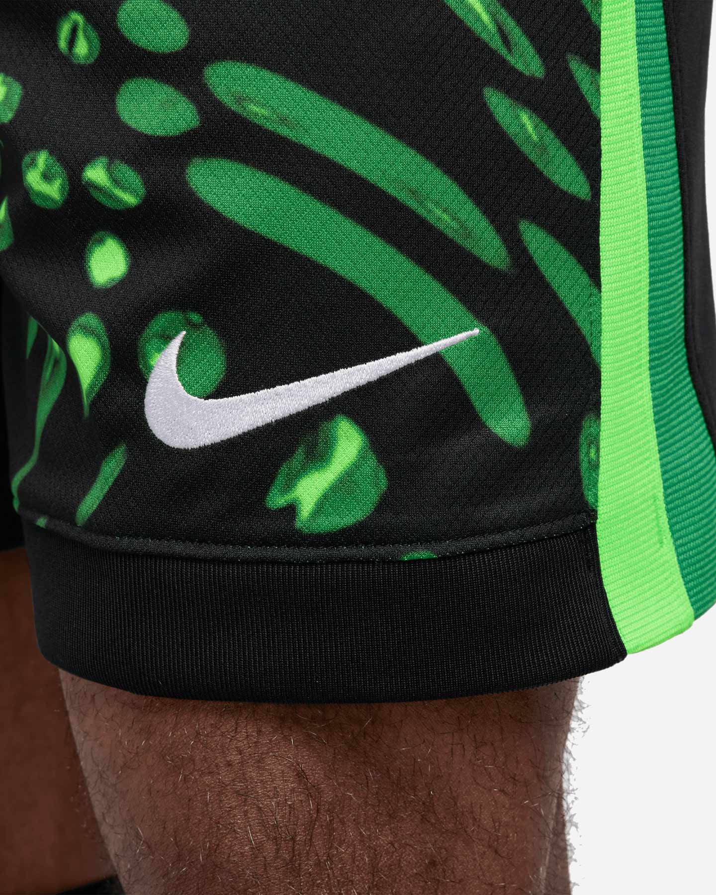 Pantaloncini calcio NIKE DRI FIT NIGERIA AWAY 23-24 M - 5 | Cisalfa Sport