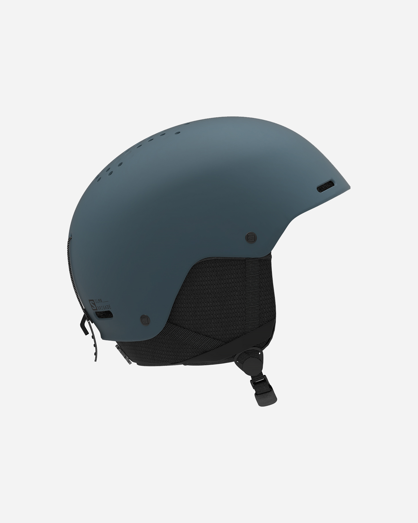 Casco sci SALOMON BRIGADE M - Blu - 0 | Cisalfa Sport