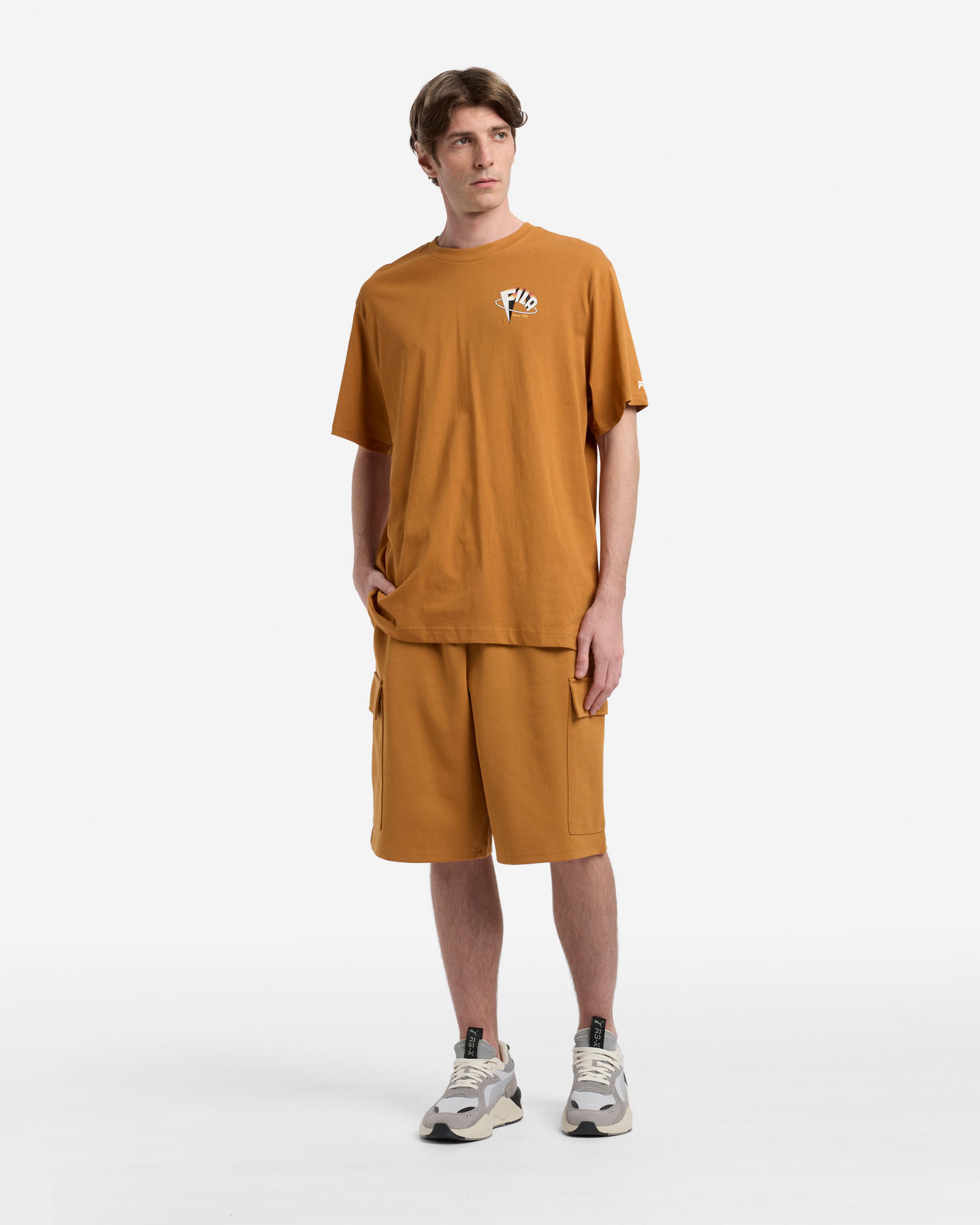 T-shirt FILA ATHLEISURE DYNAMISM M - Arancione - 2 | Cisalfa Sport