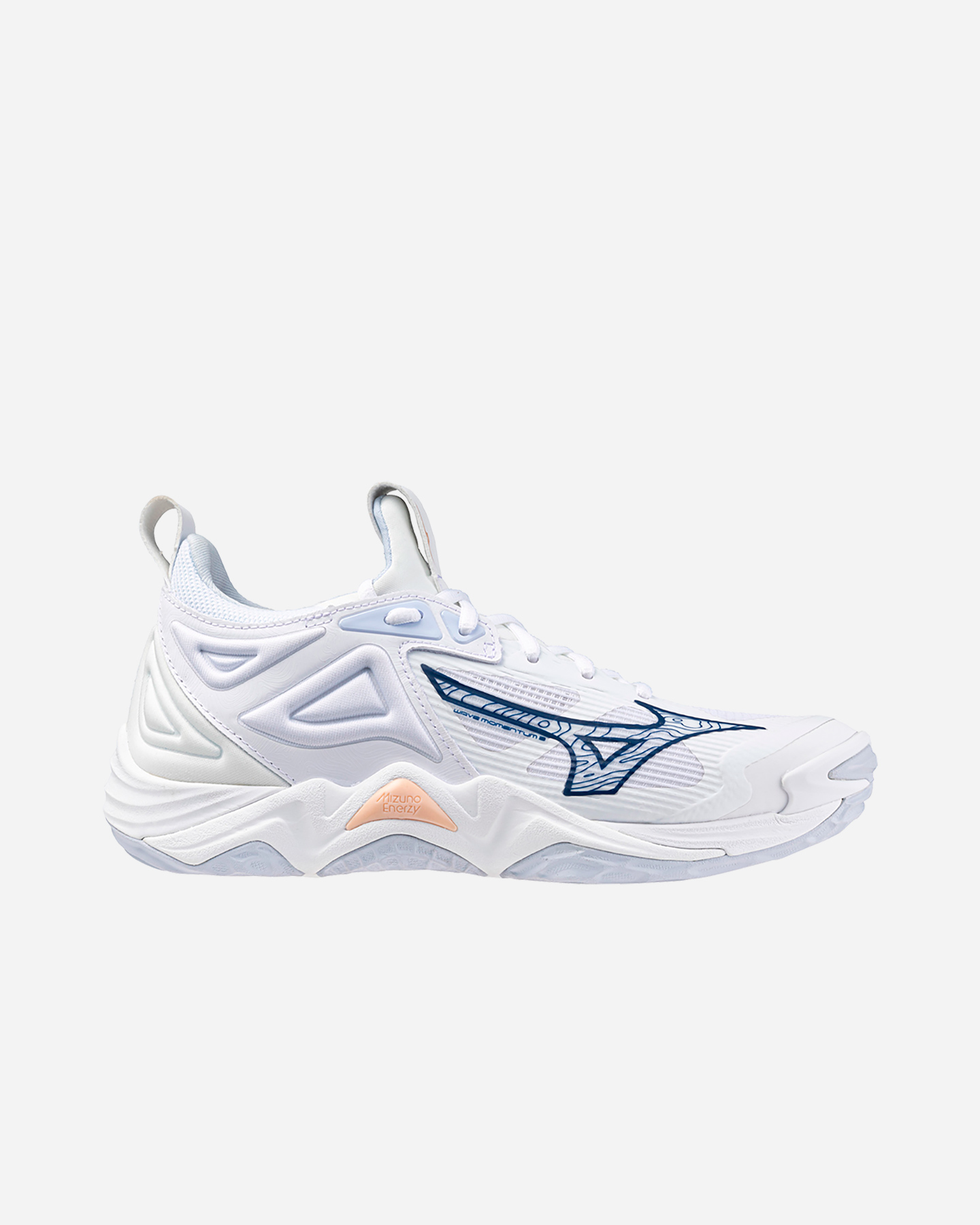 Scarpe volley MIZUNO WAVE MOMENTUM WOS 3 W - Bianco - 0 | Cisalfa Sport