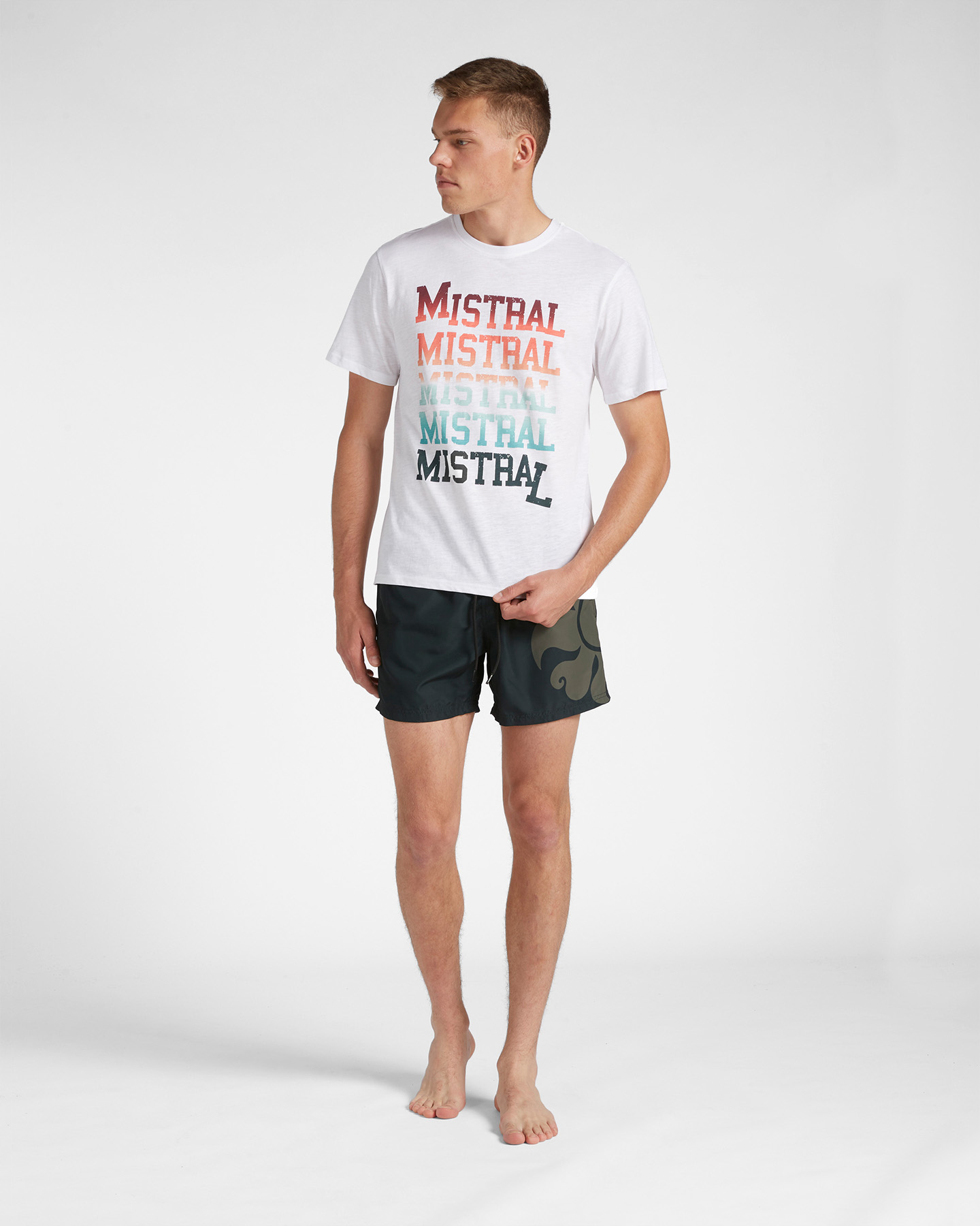 T-shirt MISTRAL DEGRADÈ M - 1 | Cisalfa Sport