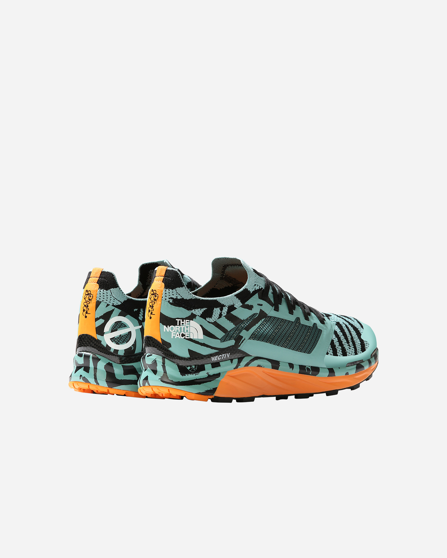 Scarpe trail THE NORTH FACE FLIGHT VECTIV X ELVIRA M - Color mix - 4 | Cisalfa Sport