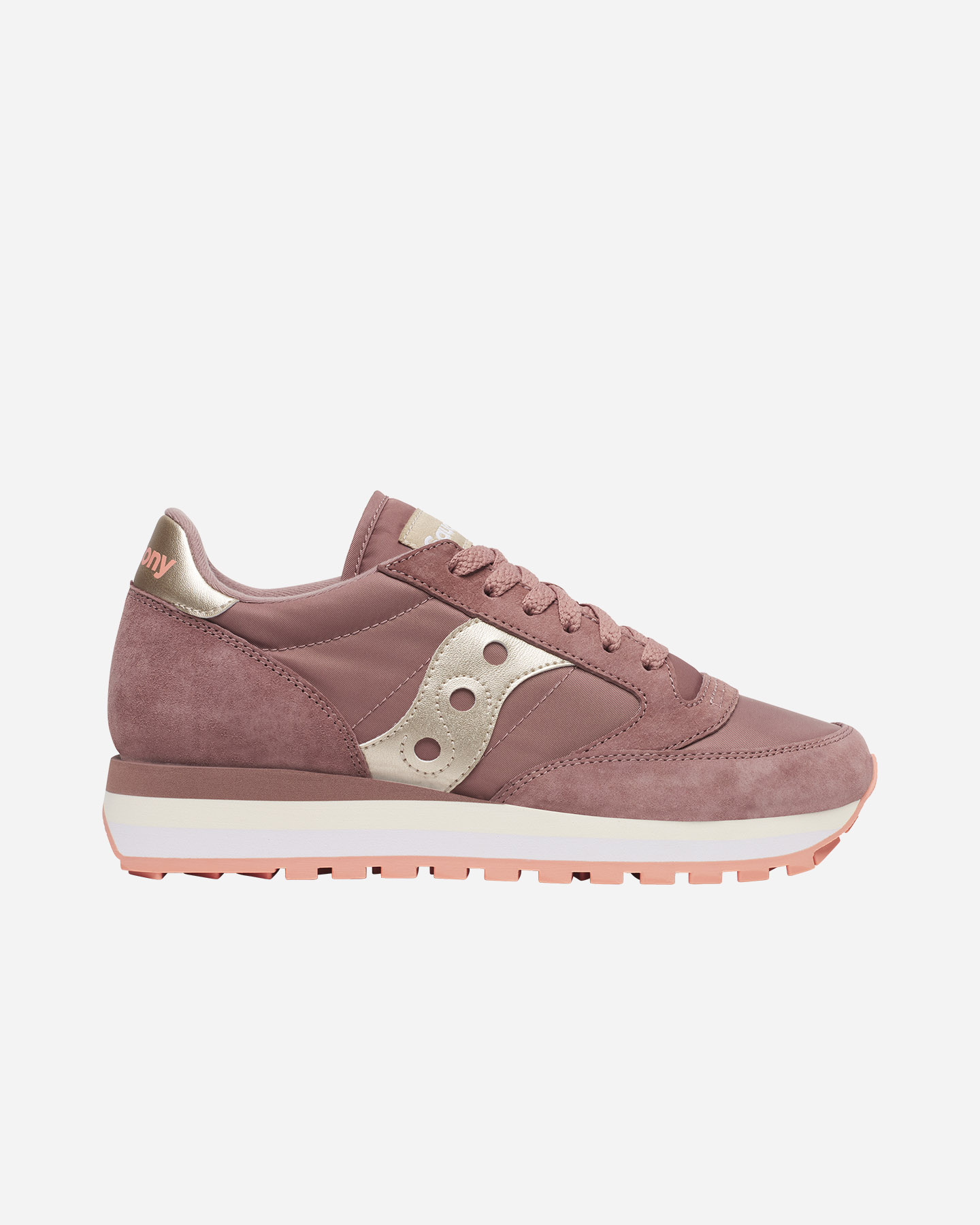Scarpe sneakers SAUCONY JAZZ TRIPLE W - Marrone - 0 | Cisalfa Sport