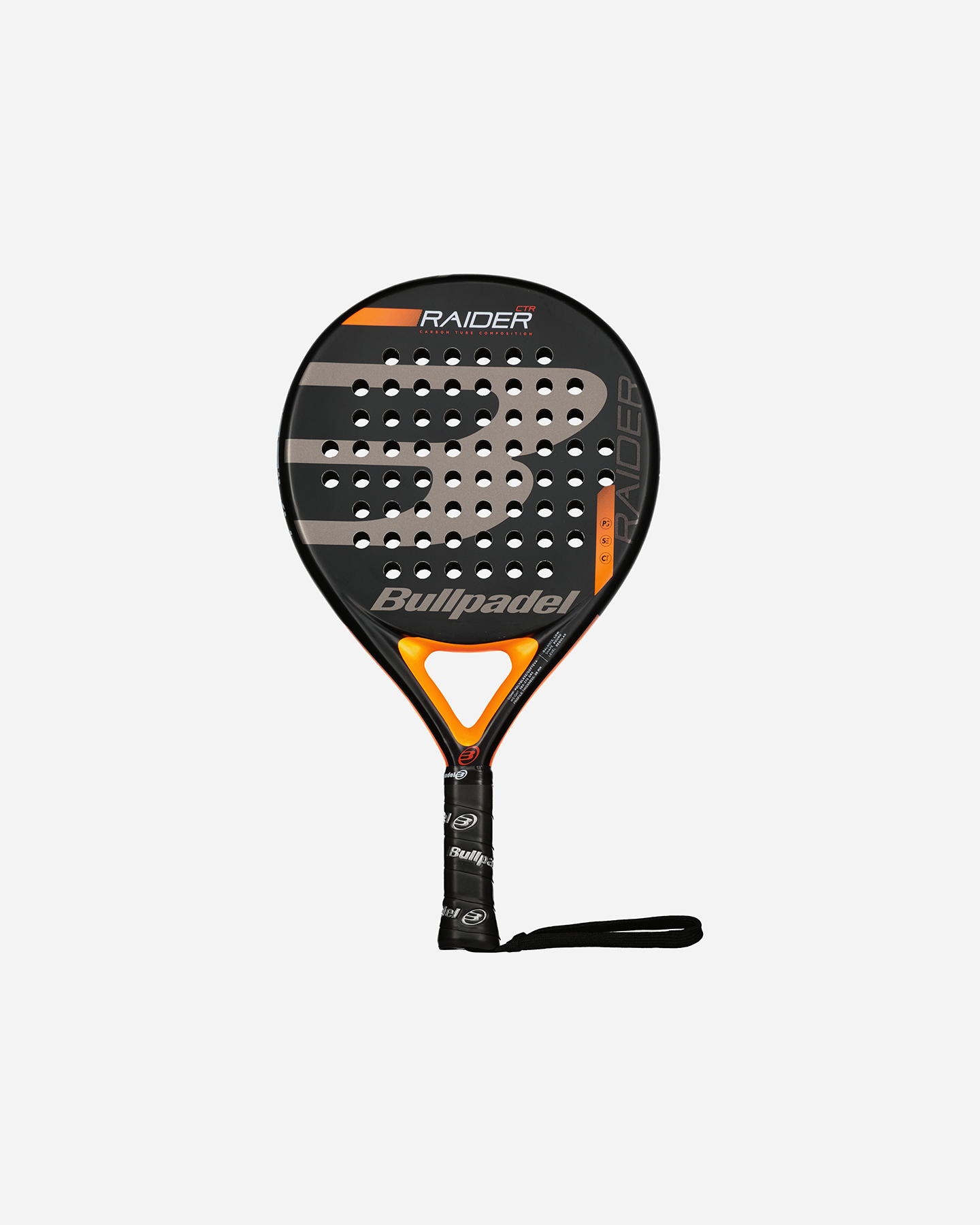 Racchetta Padel Bullpadel Raider Ctr Padel 460365 002 Cisalfa Sport