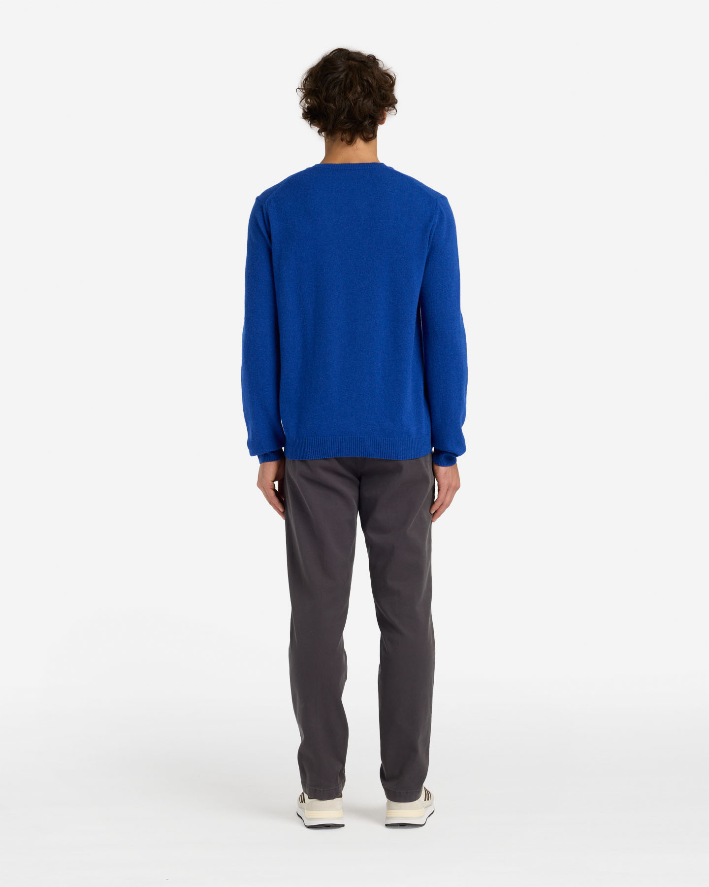 Maglione BEST COMPANY LAMBSWOOL M - Blu royal - 2 | Cisalfa Sport