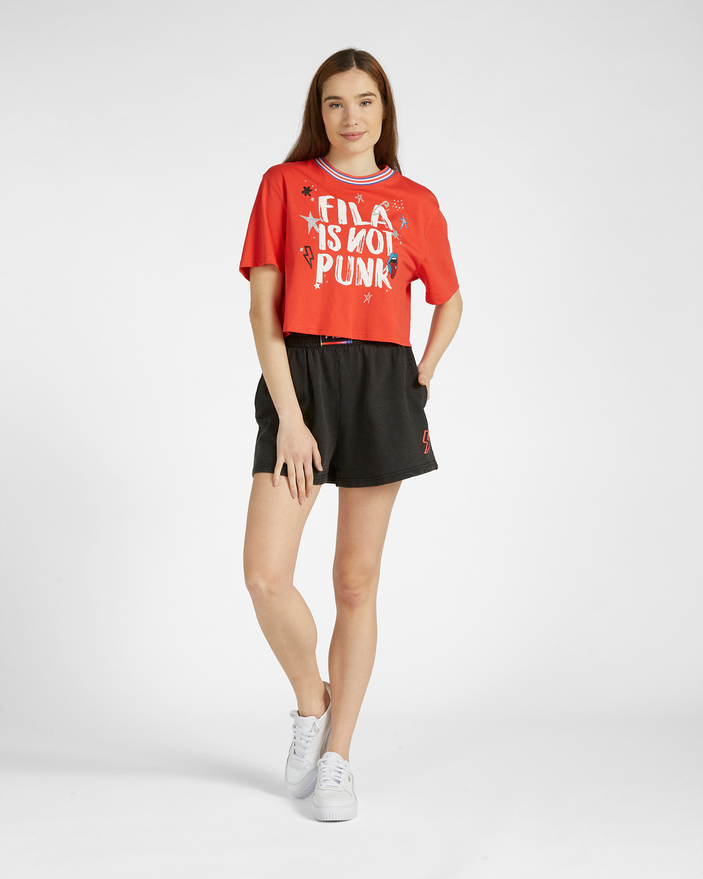 T-shirt FILA GRAPHIC PUNK W - 1 | Cisalfa Sport