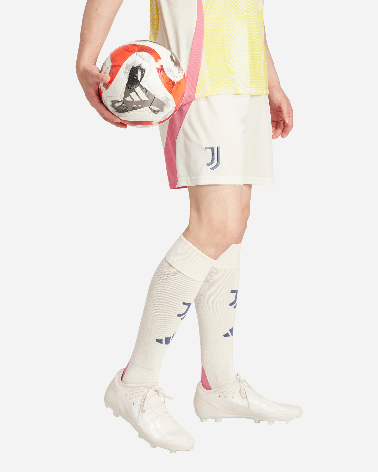 Pantaloncini calcio ufficiali ADIDAS JUVENTUS AWAY 24-25 M - 2 | Cisalfa Sport