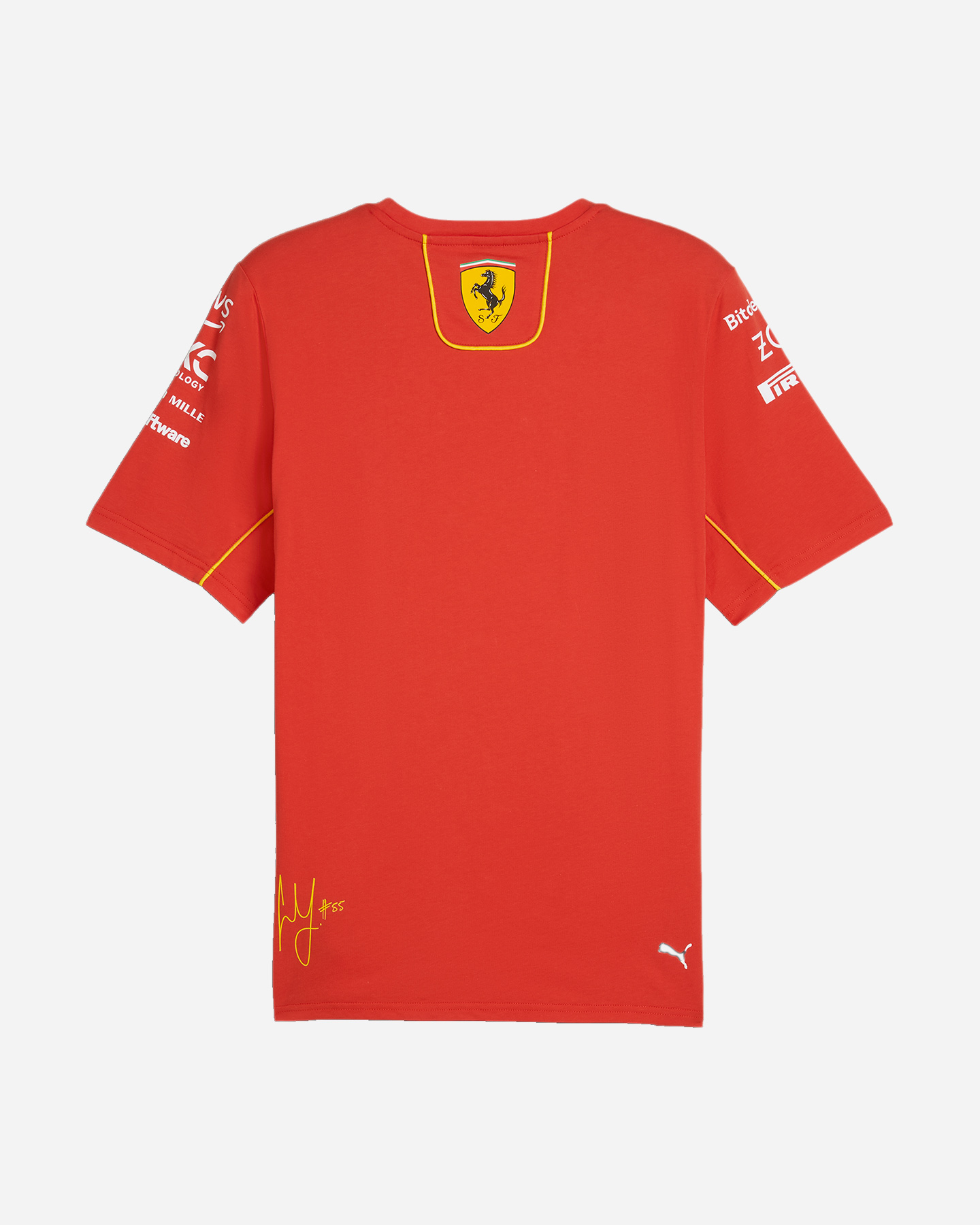 Fanwear PUMA FERRARI SF SAINZ M - Rosso - 1 | Cisalfa Sport