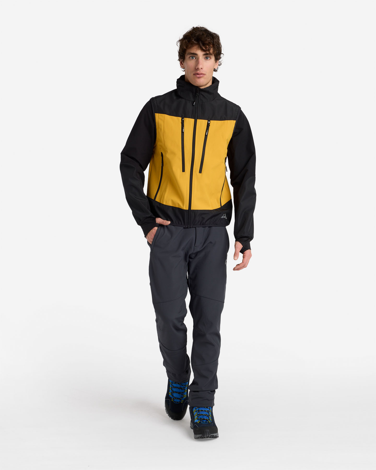 Giacca outdoor 8848 MOUNTAIN HIKE M - Arancione - 2 | Cisalfa Sport