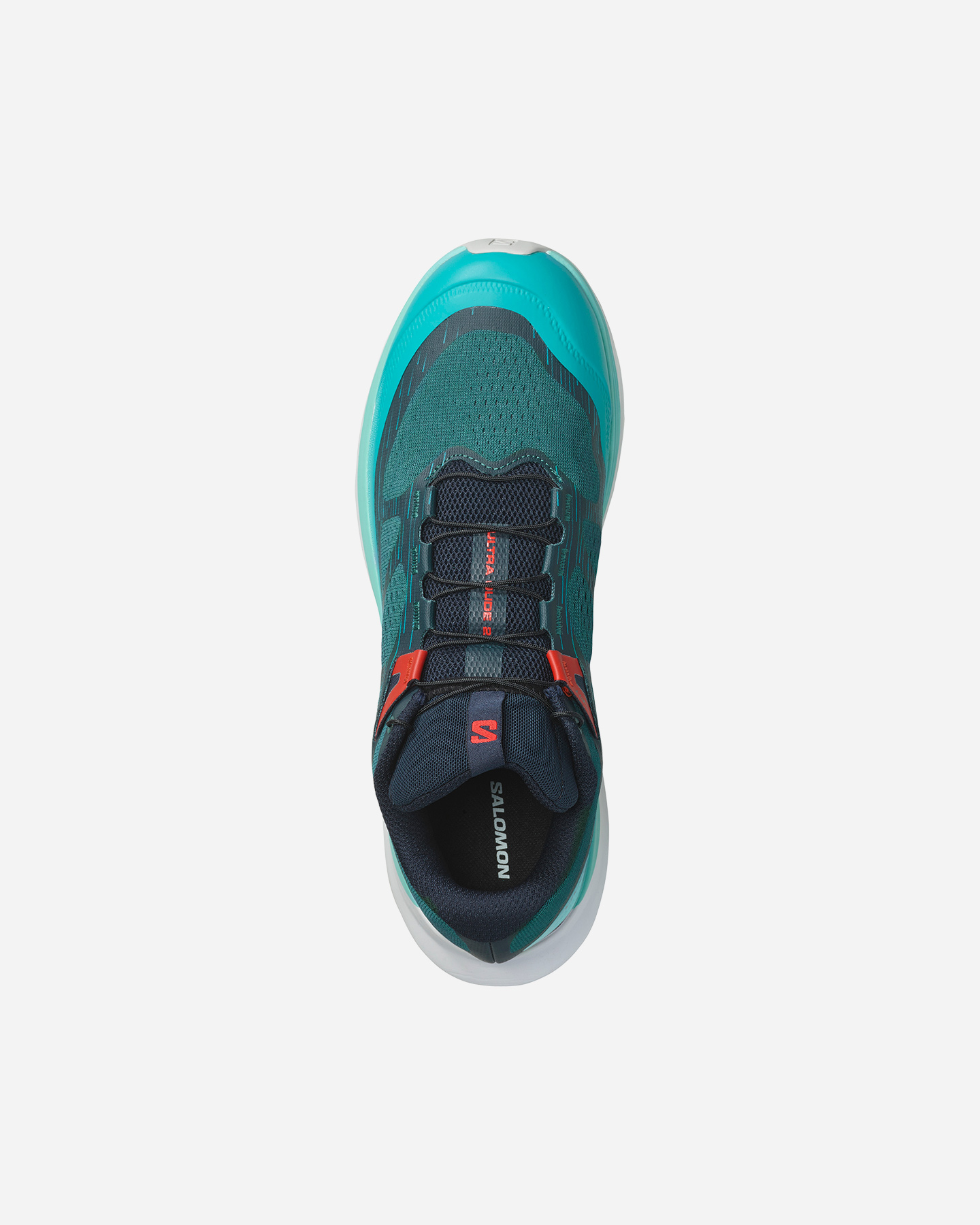 Scarpe trail SALOMON ULTRA GLIDE 2 M - Blu - 2 | Cisalfa Sport