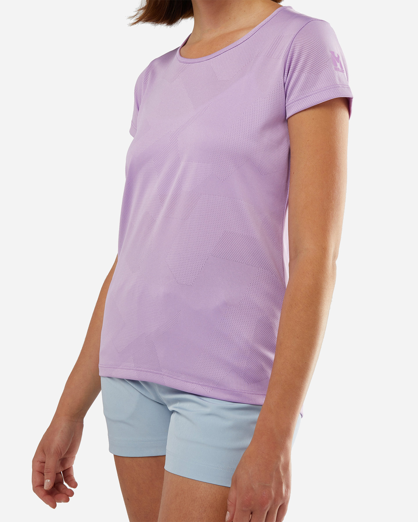 T-shirt MILLET HIKING W - Viola - 4 | Cisalfa Sport