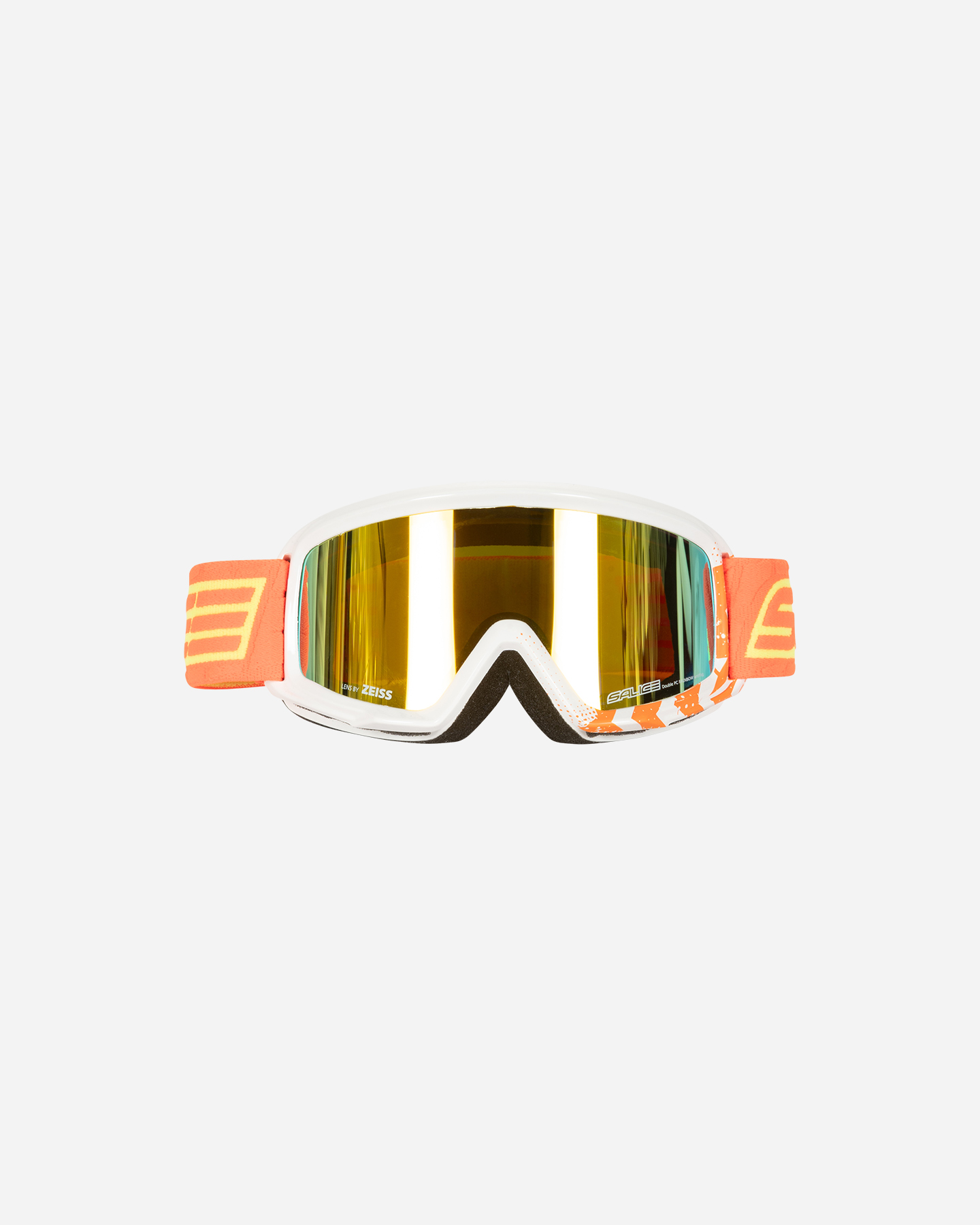 Maschera sci SALICE 708DARWFD JR - Bianco - 1 | Cisalfa Sport
