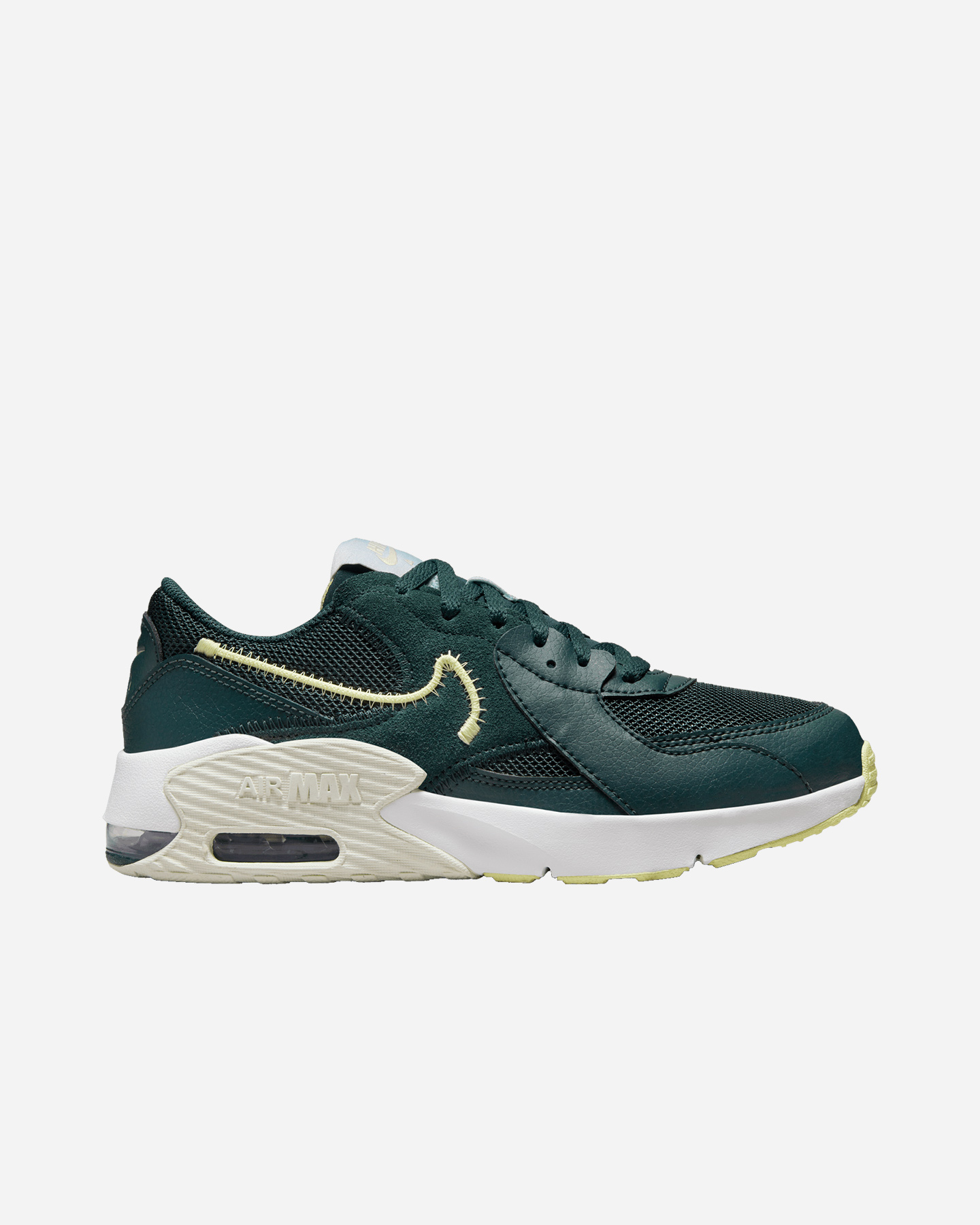 Scarpe sneakers NIKE AIR MAX EXCEE GS JR - Verde - 0 | Cisalfa Sport