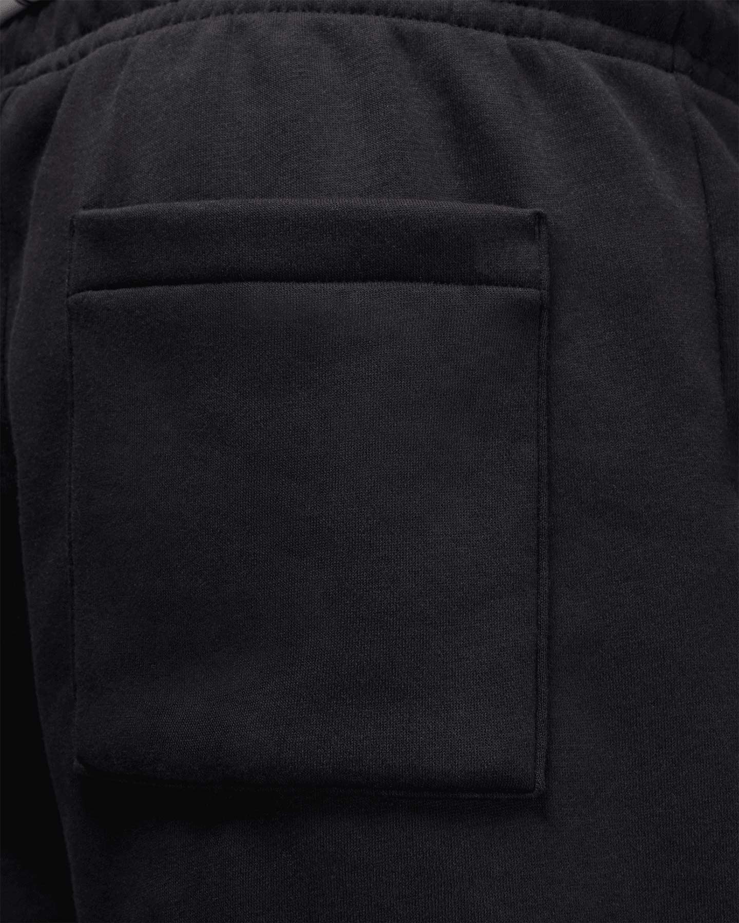 Pantaloncini NIKE FLC JORDAN ESSENTIAL M - Nero - 5 | Cisalfa Sport