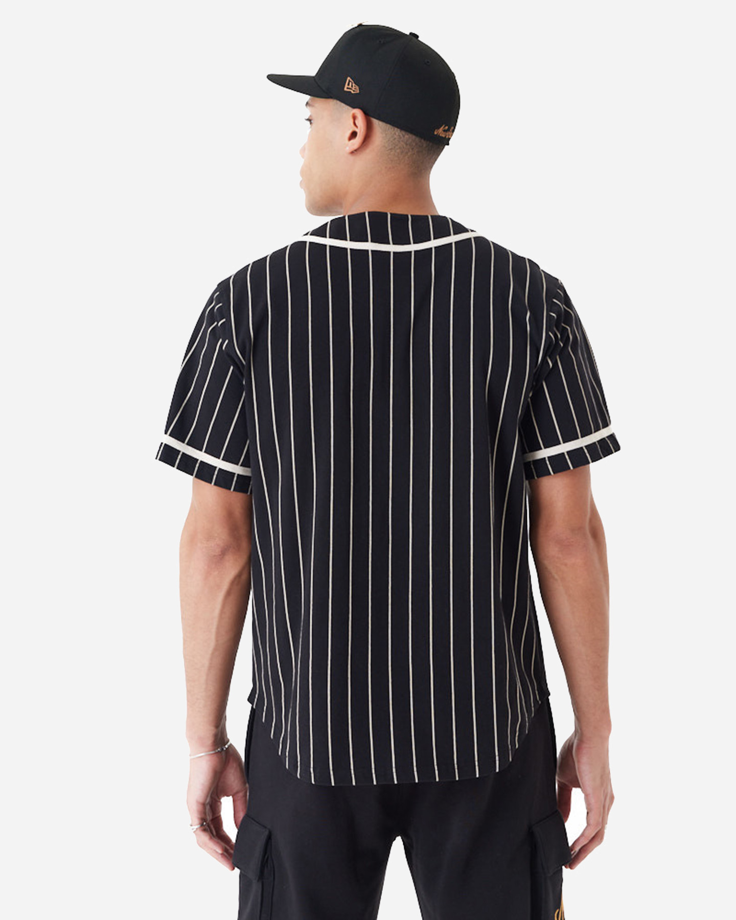 T-shirt NEW ERA BRAND PINSTRIPE M - 1 | Cisalfa Sport