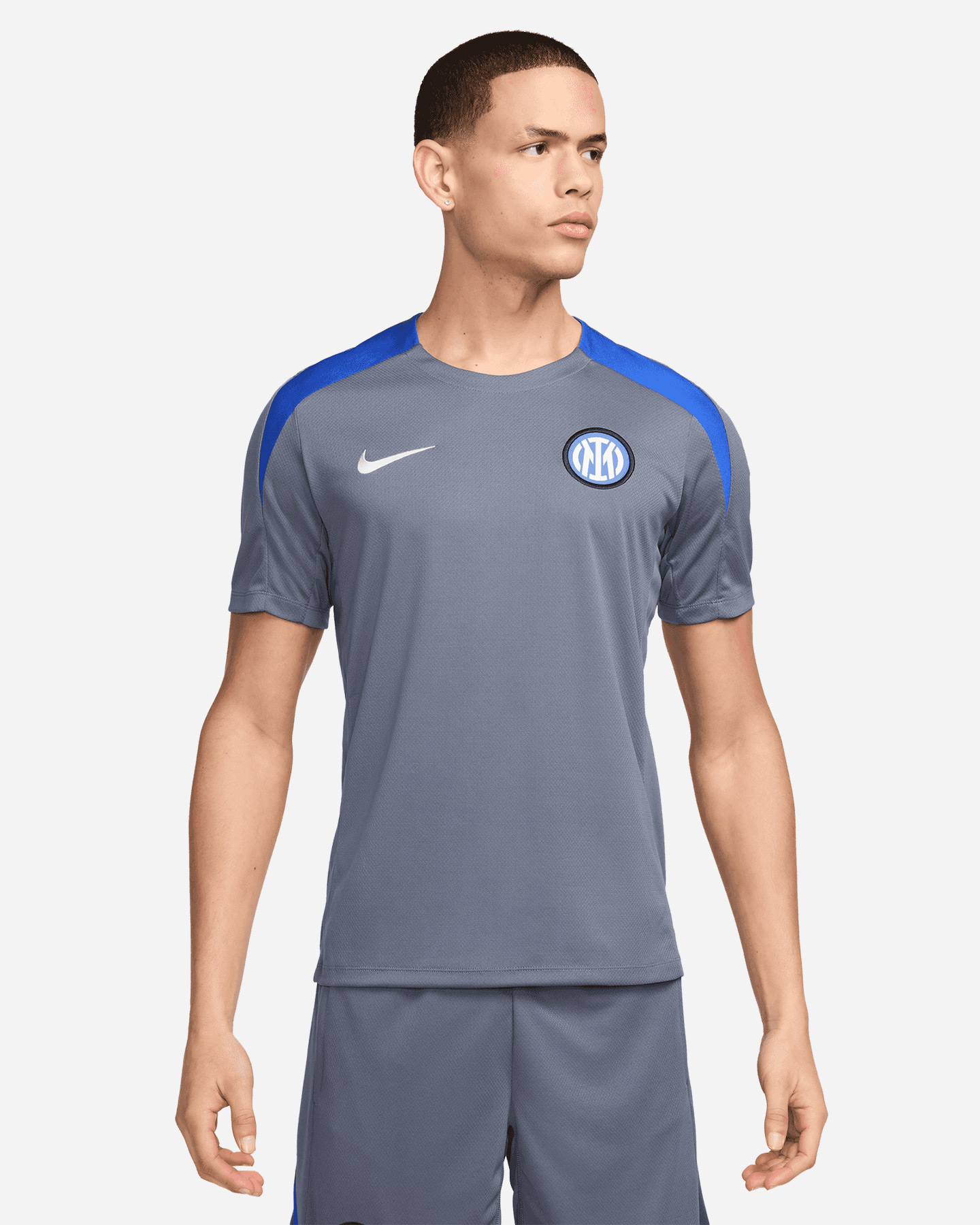 Maglia calcio ufficiale NIKE INTER TRAINING 24-25 M - Blu - 0 | Cisalfa Sport