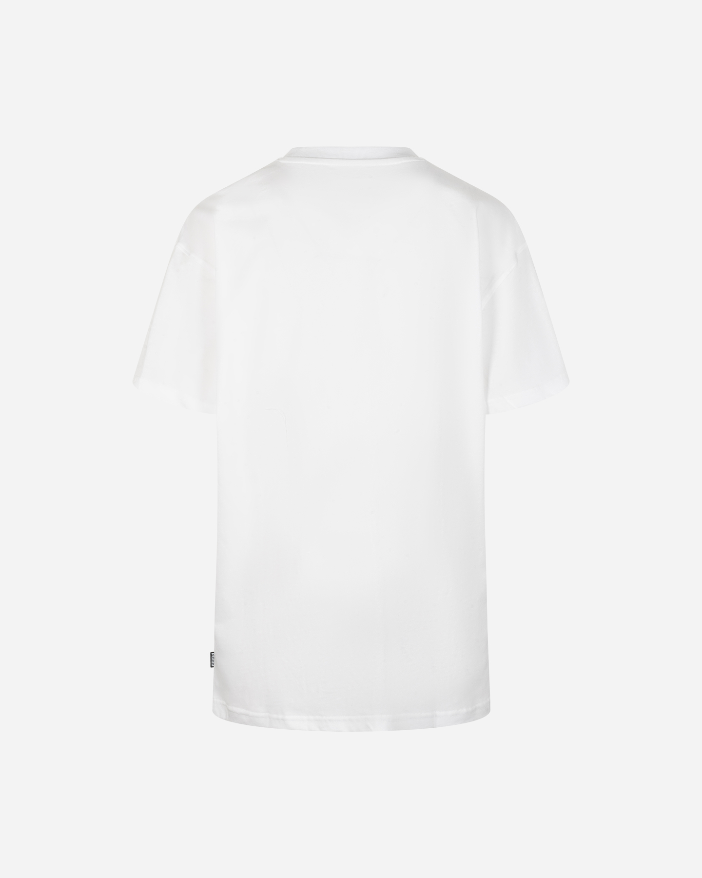 T-shirt PUMA BIG LOGO BASKET W - Bianco - 1 | Cisalfa Sport