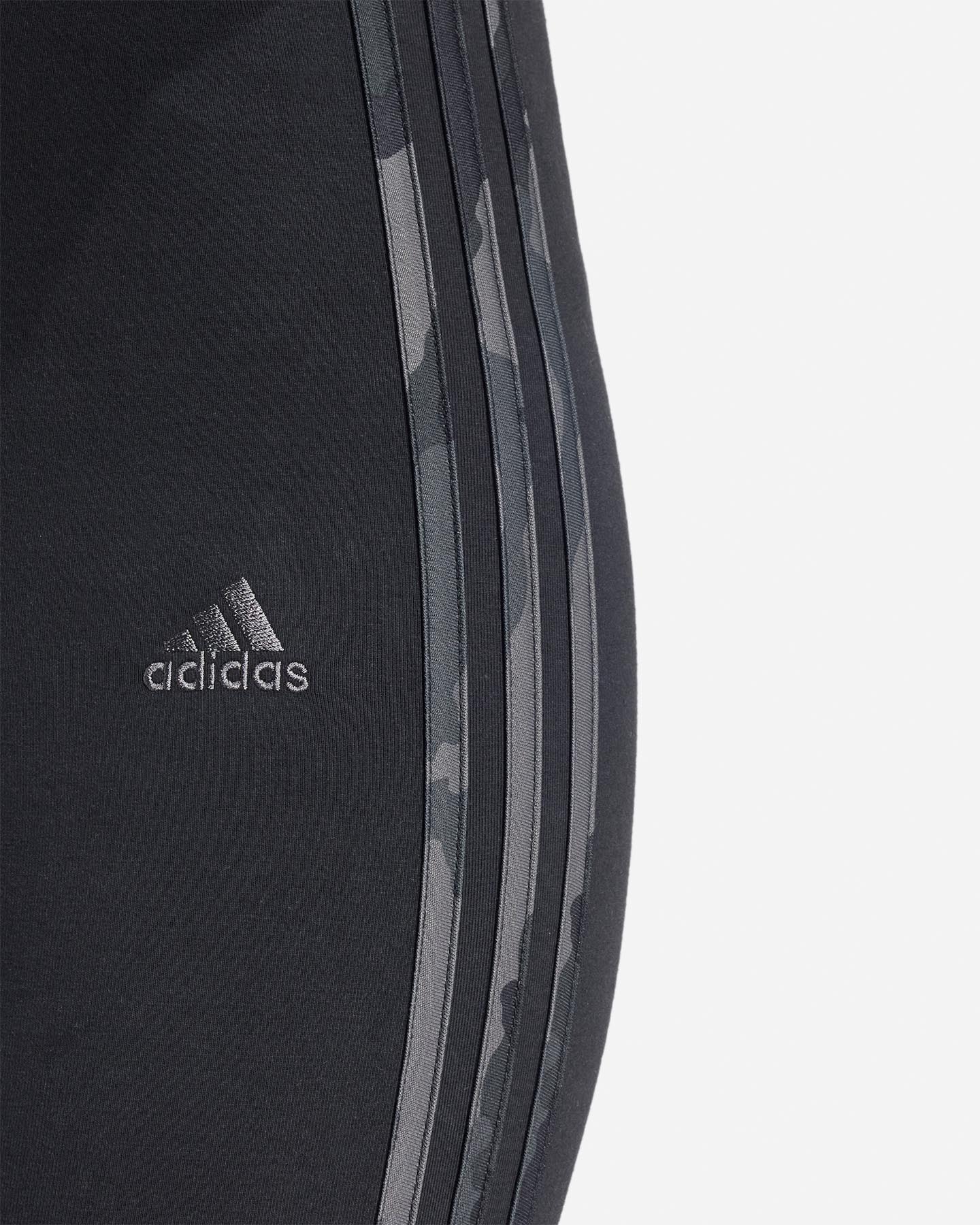 Leggings ADIDAS 3STRIPES CAMO W - Nero - 4 | Cisalfa Sport