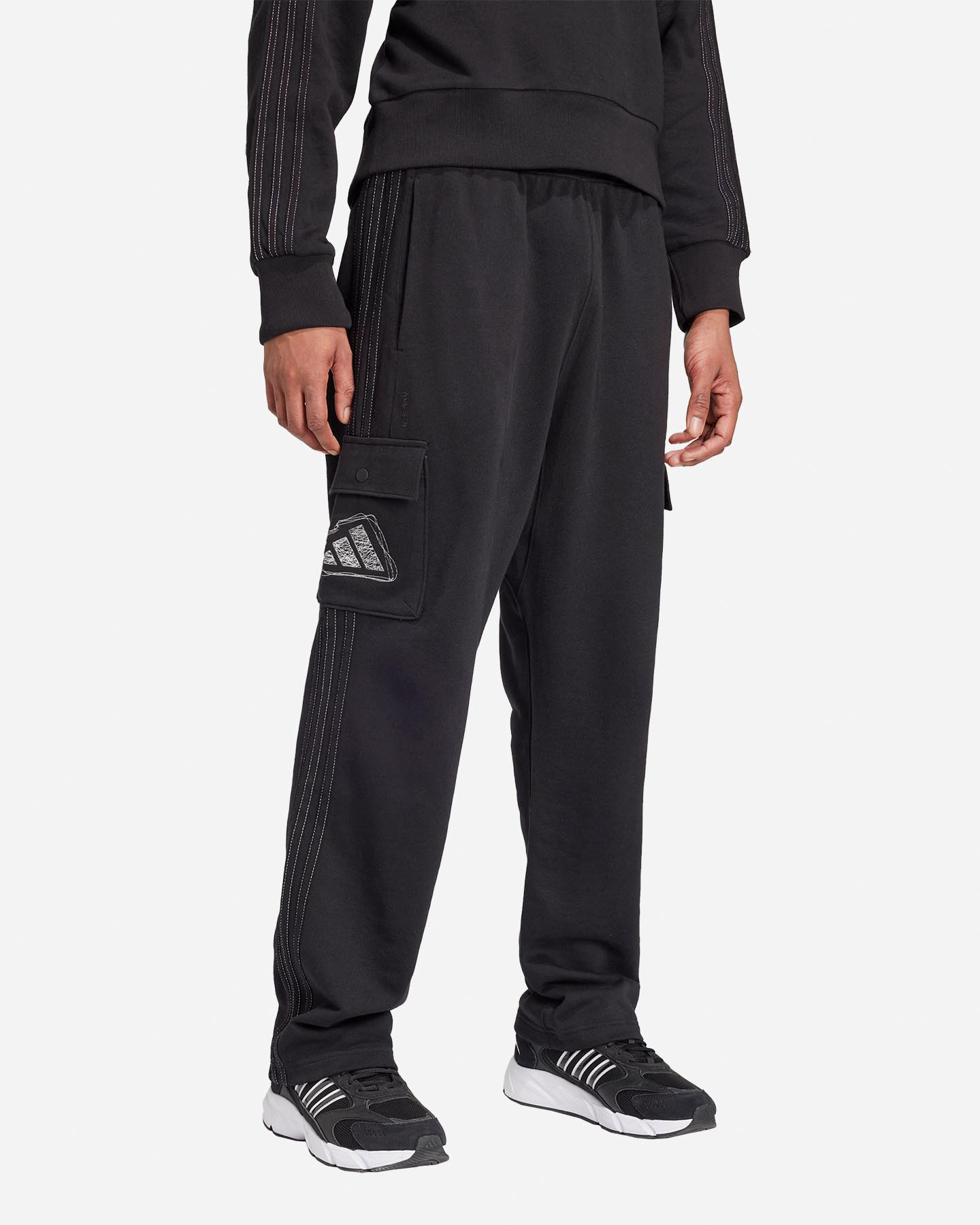 Pantalone ADIDAS ALL SZN CARGO M - Nero - 1 | Cisalfa Sport