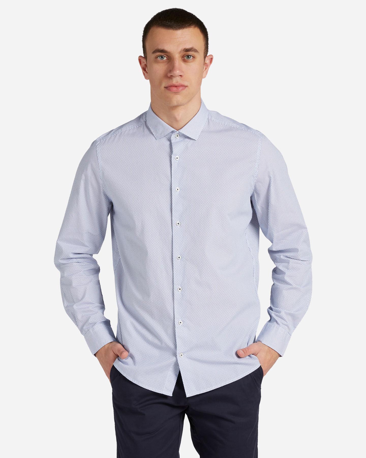 Camicia DACK'S ESSENTIAL M - Azzurro - 0 | Cisalfa Sport