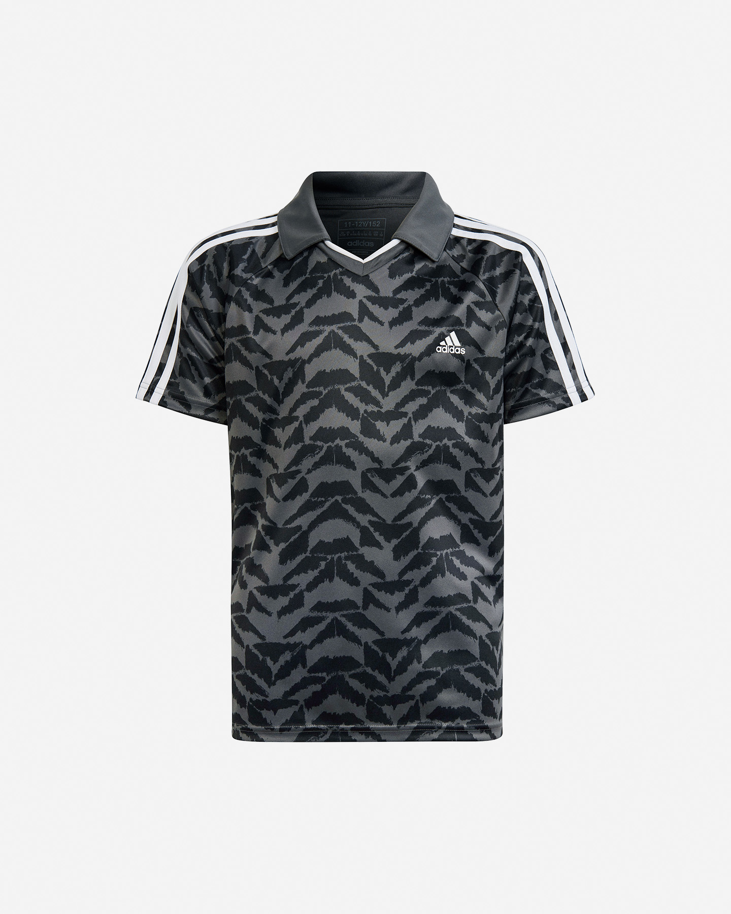 T-shirt ADIDAS ALL OVER JR - Grigio - 0 | Cisalfa Sport