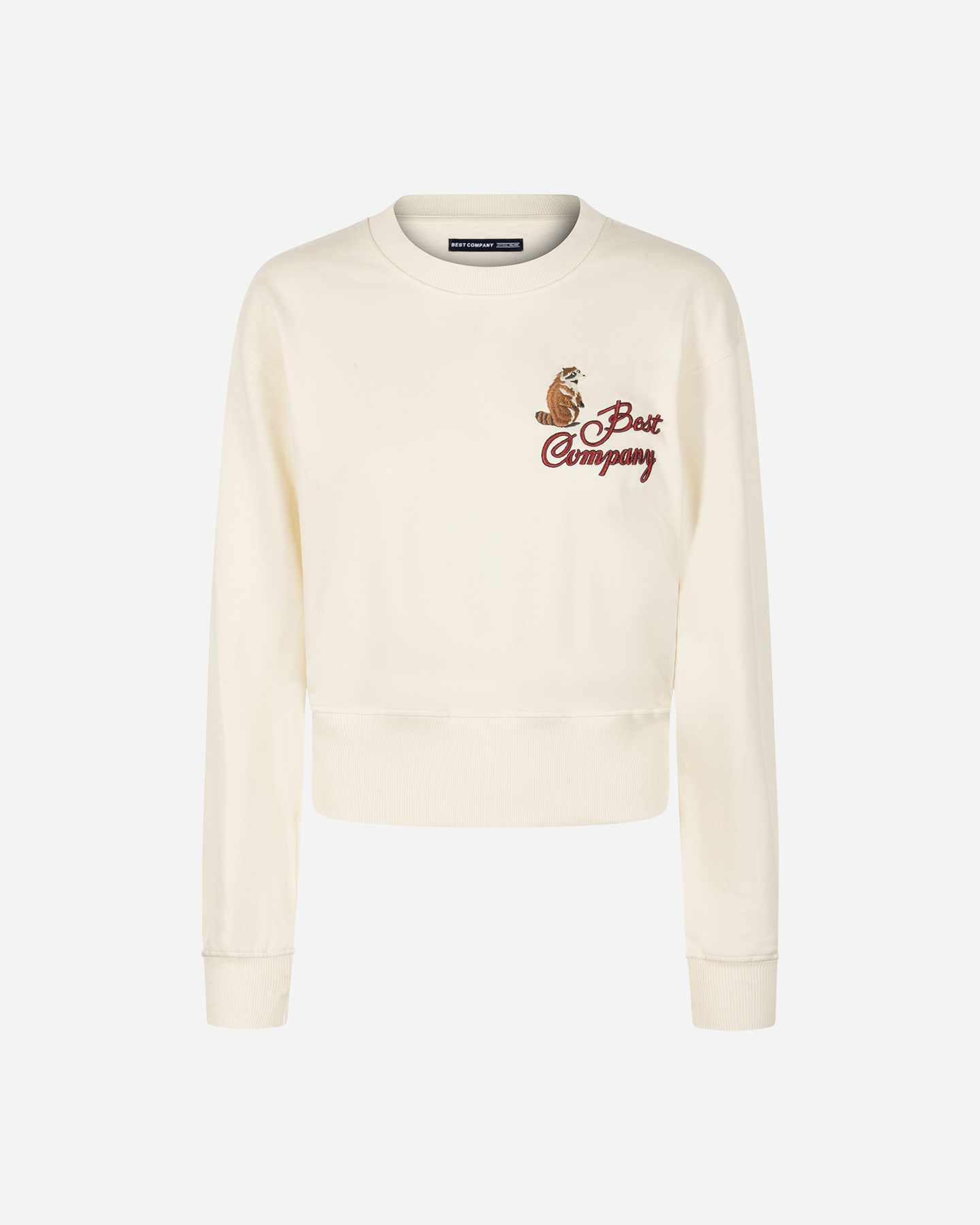 Felpa BEST COMPANY HERITAGE W - Beige - 0 | Cisalfa Sport