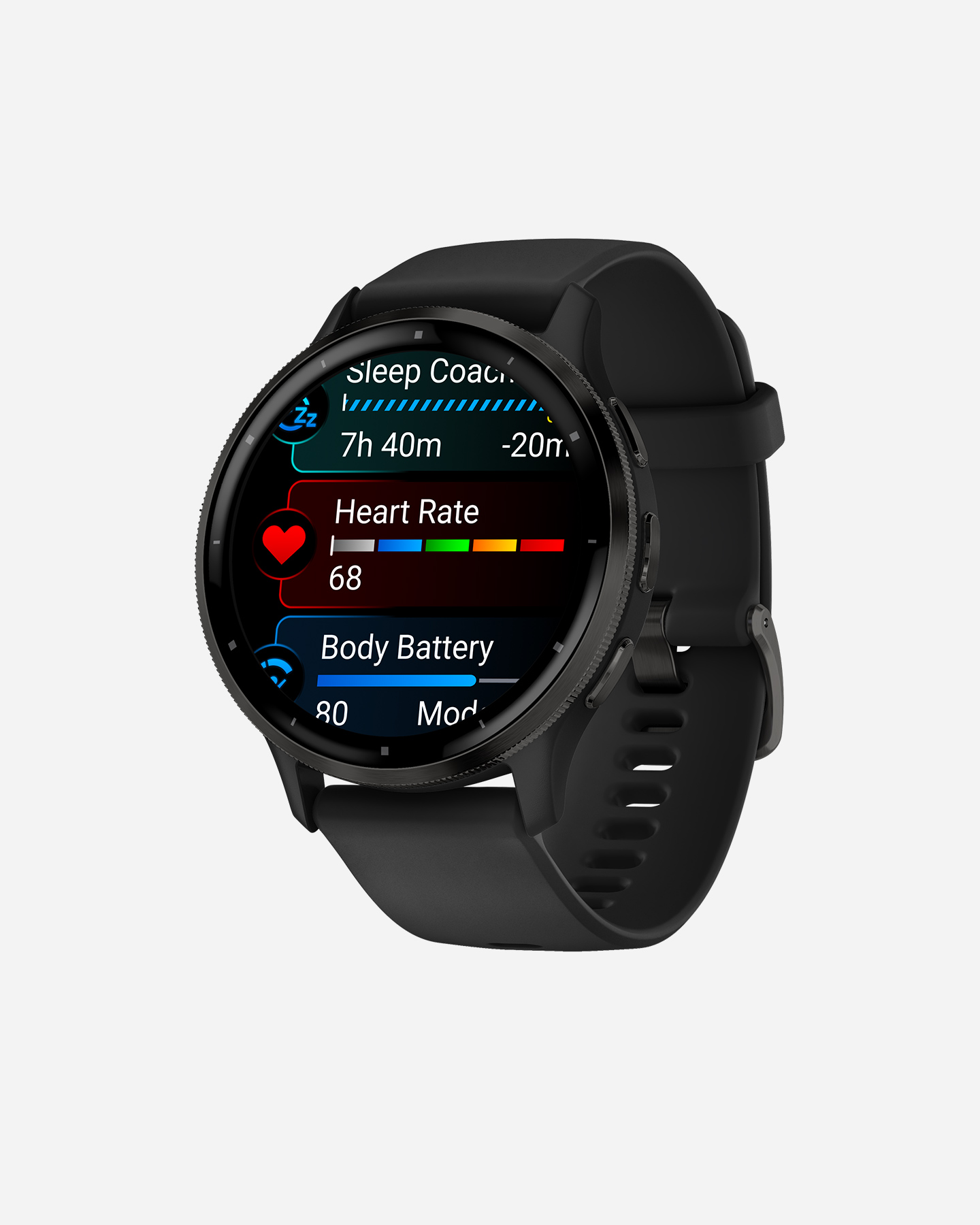 Orologio multifunzione GARMIN VENU 3 Wi-Fi - Nero - 1 | Cisalfa Sport